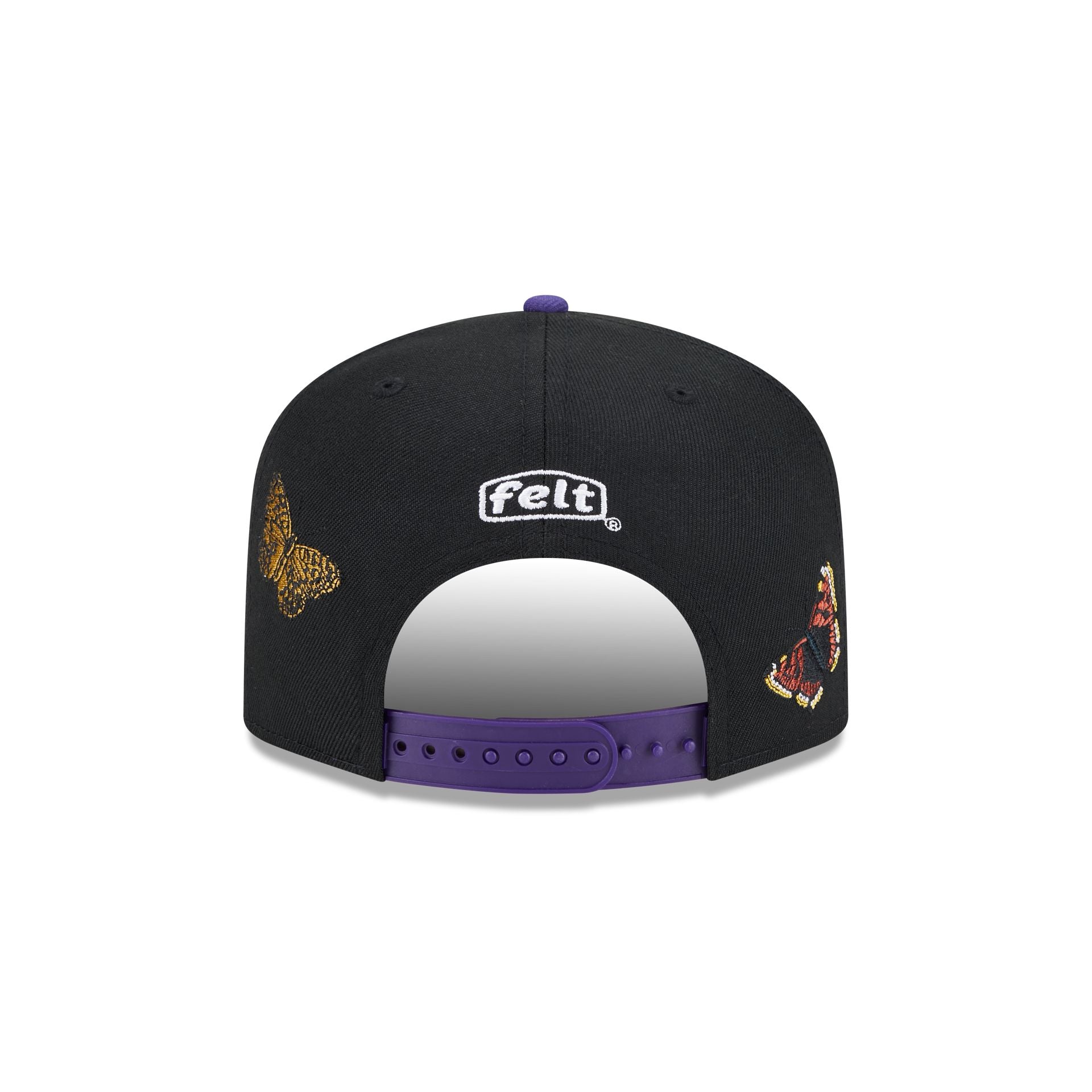 FELT x Baltimore Ravens 9FIFTY A-Frame Snapback Hat - Image 6