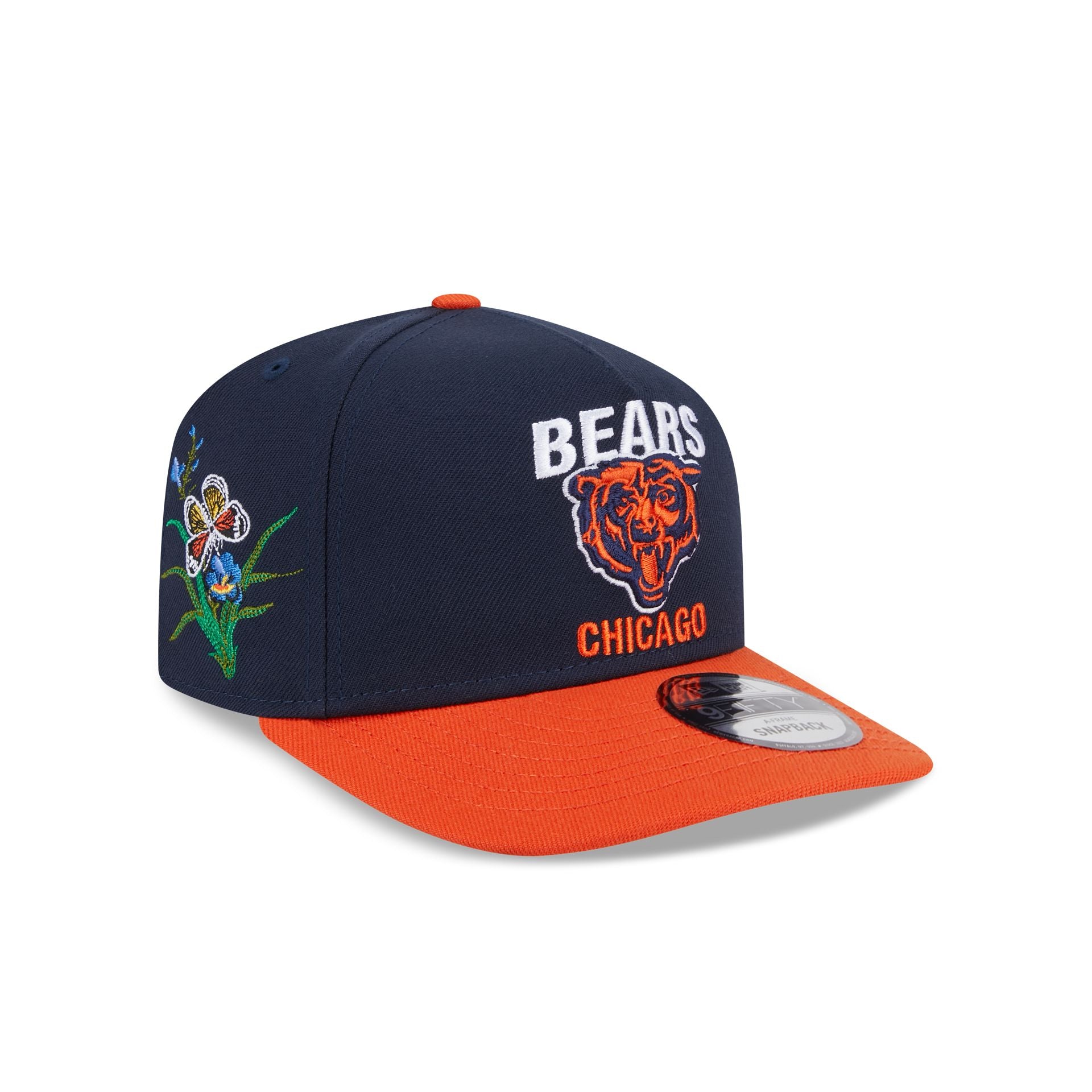 FELT x Chicago Bears 9FIFTY A-Frame Snapback Hat - Image 3