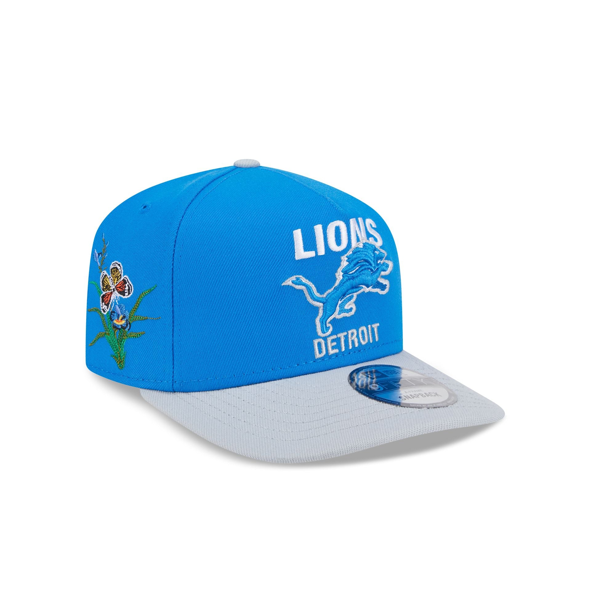FELT x Detroit Lions 9FIFTY A-Frame Snapback Hat - Image 3