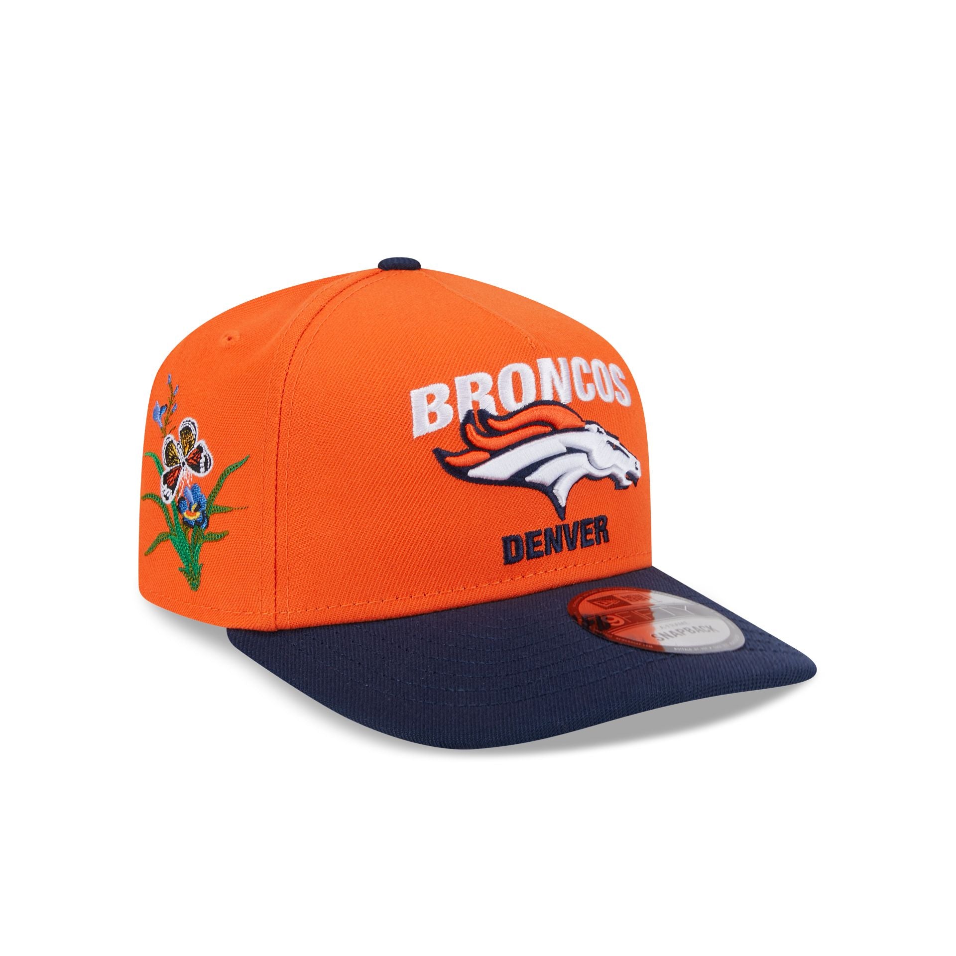 FELT x Denver Broncos 9FIFTY A-Frame Snapback Hat - Image 3