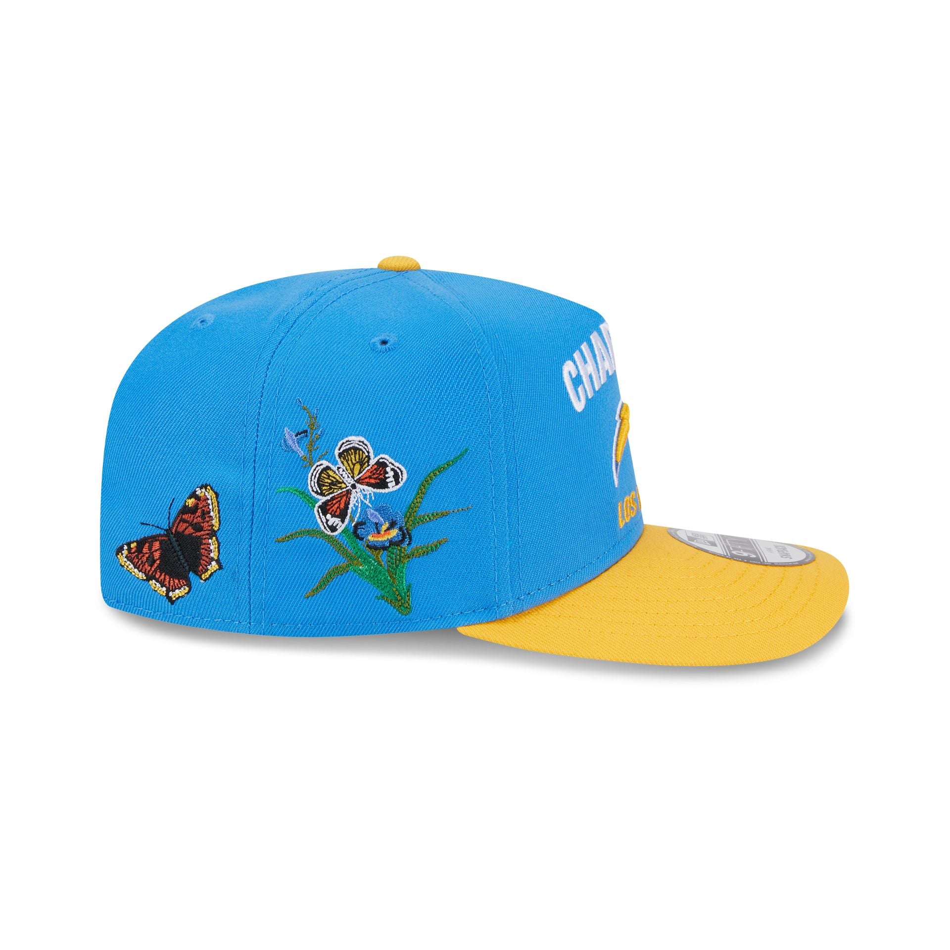 FELT x Los Angeles Chargers 9FIFTY A-Frame Snapback Hat - Image 5