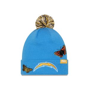 FELT x Los Angeles Chargers Pom Knit Hat