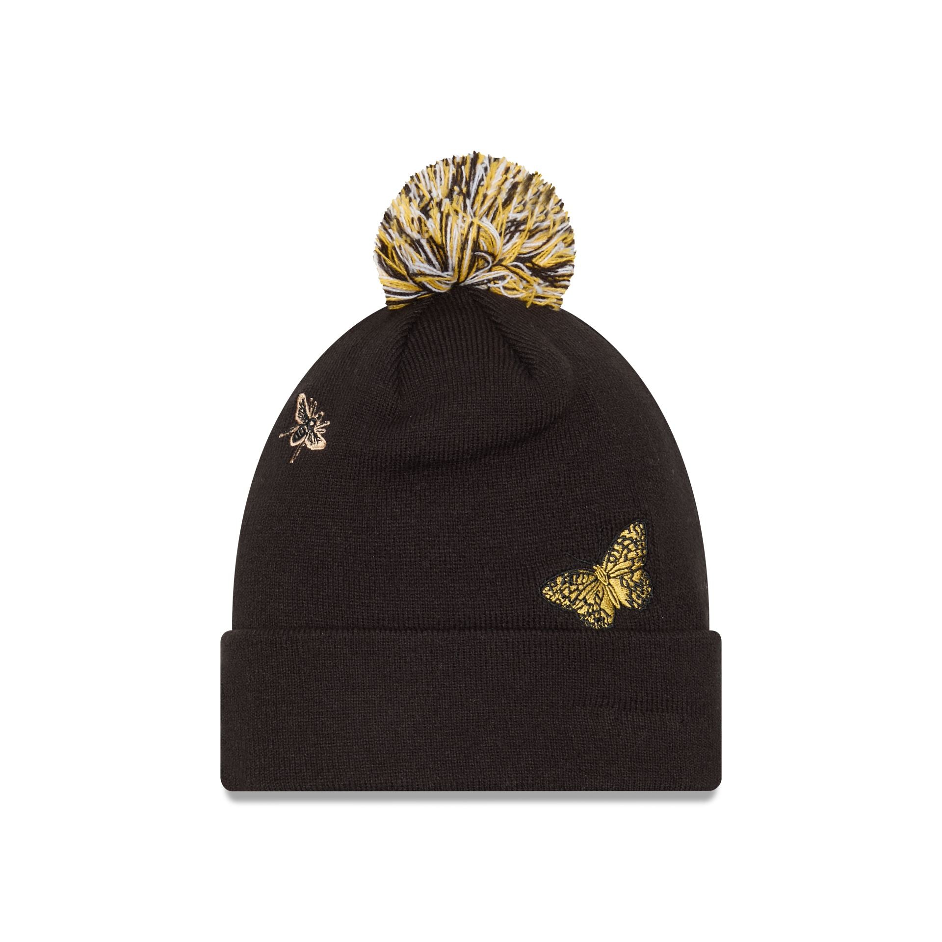 FELT x Pittsburgh Steelers Pom Knit Hat - Image 2