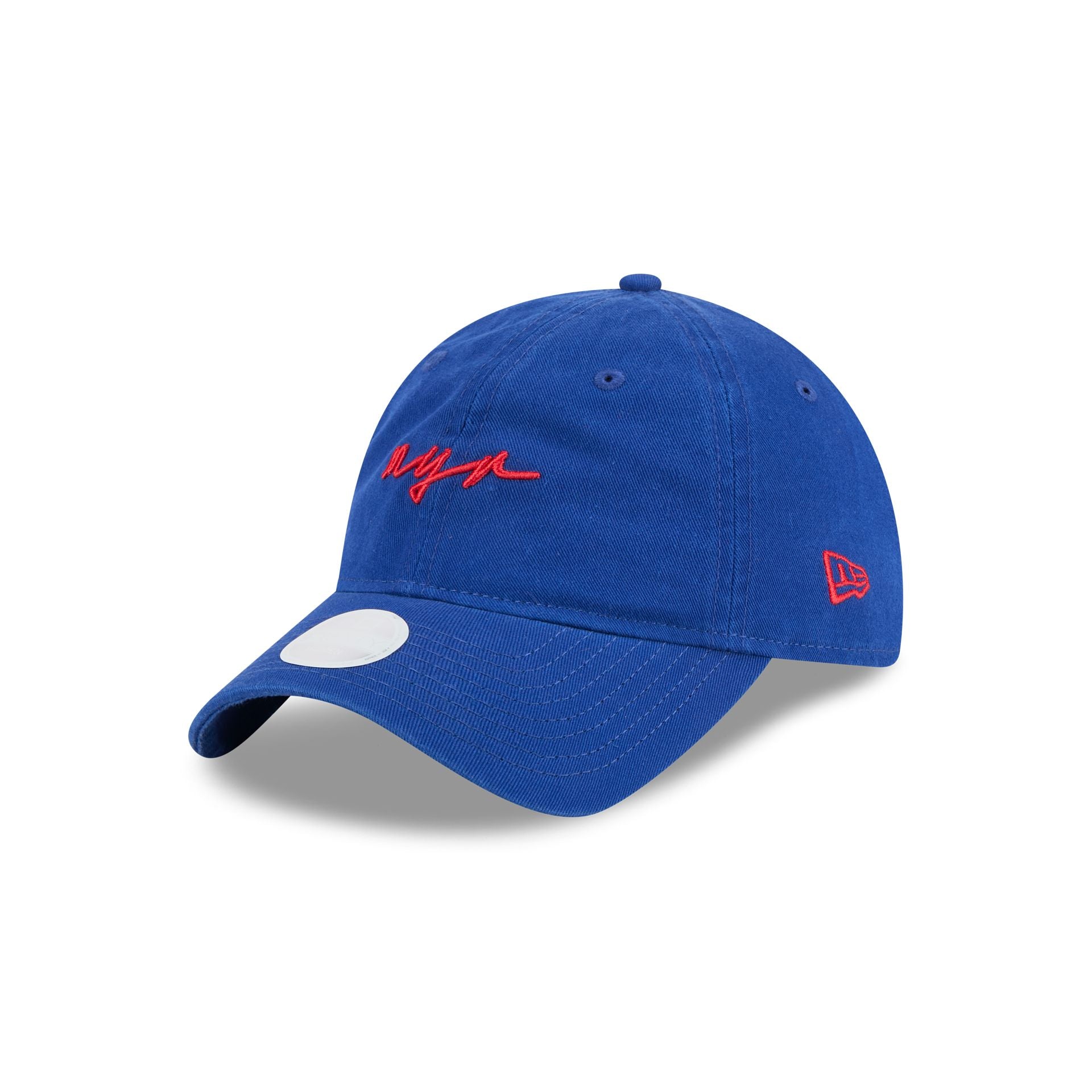 New York Rangers Women's Script 9TWENTY Adjustable Hat