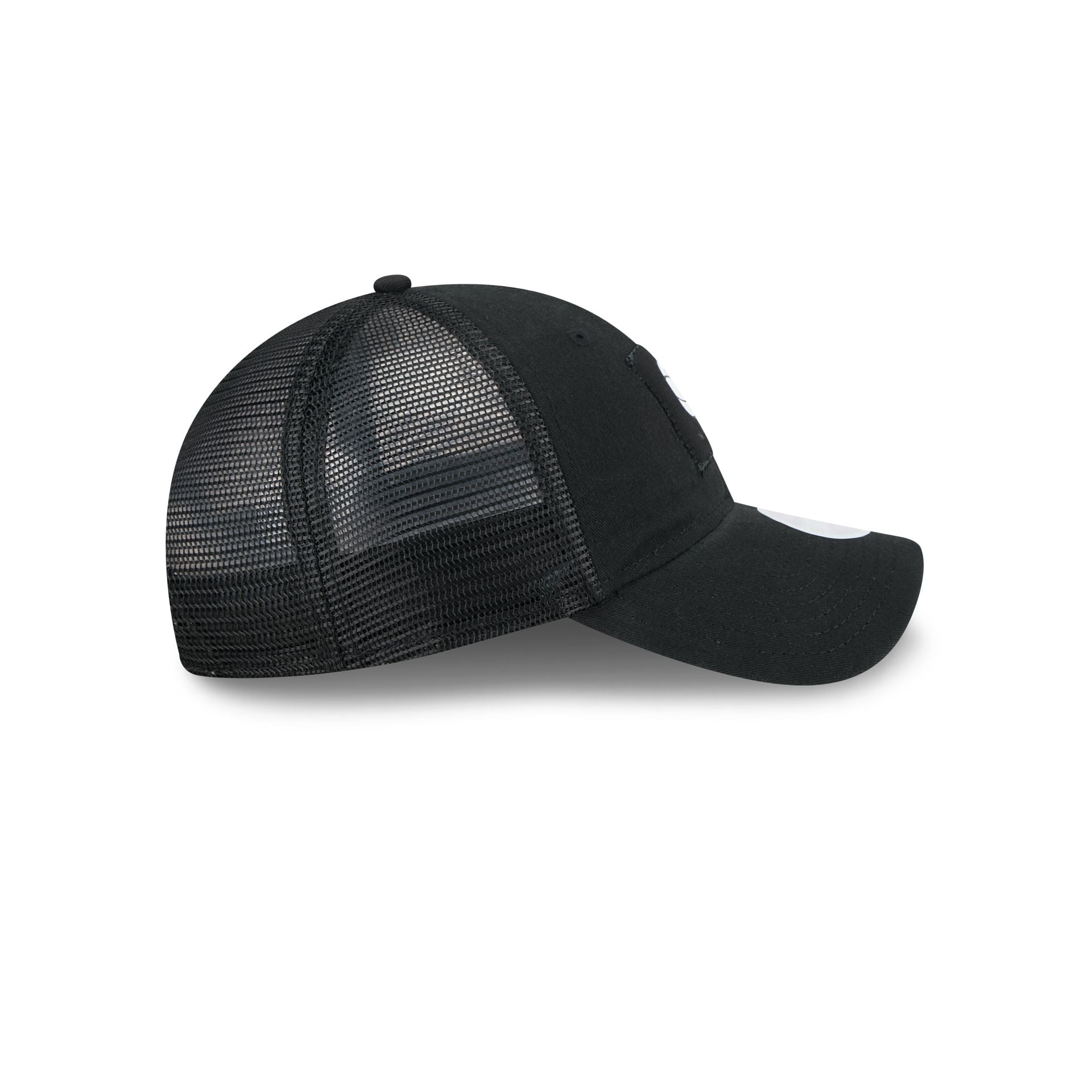 Brooklyn Nets Women's Square Stitch 9TWENTY Trucker Hat - Image 5