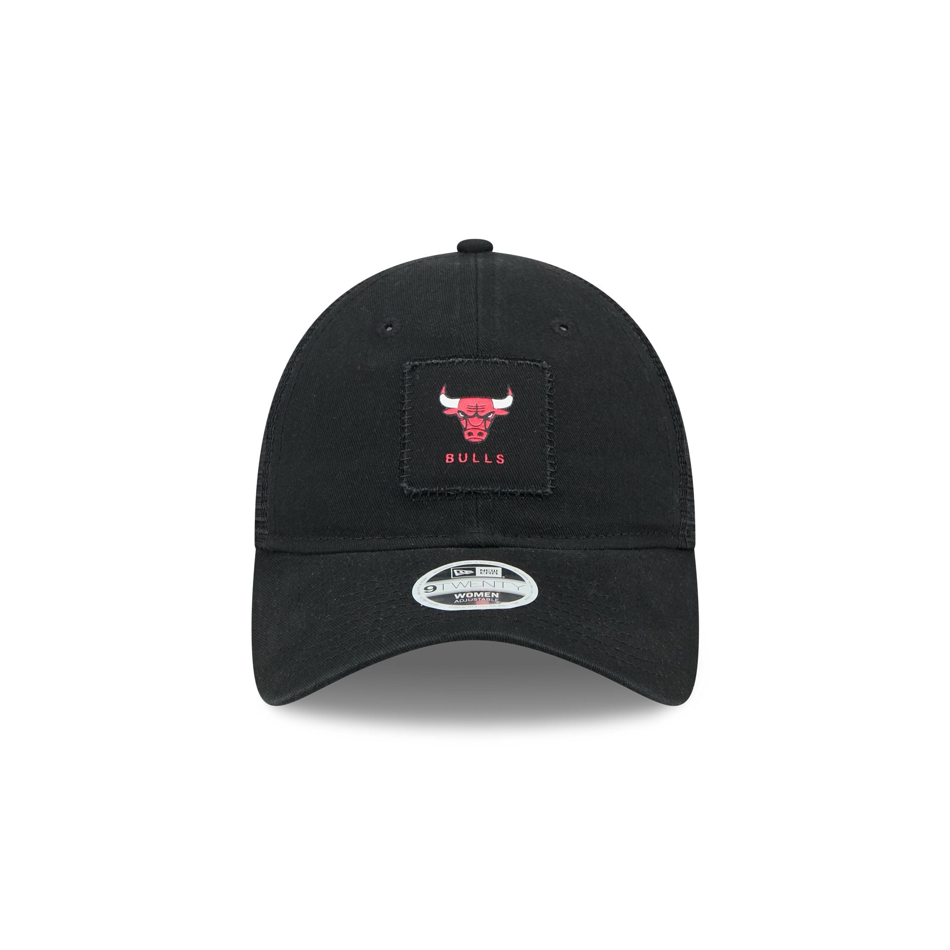 Chicago Bulls Women's Square Stitch 9TWENTY Trucker Hat - Image 2