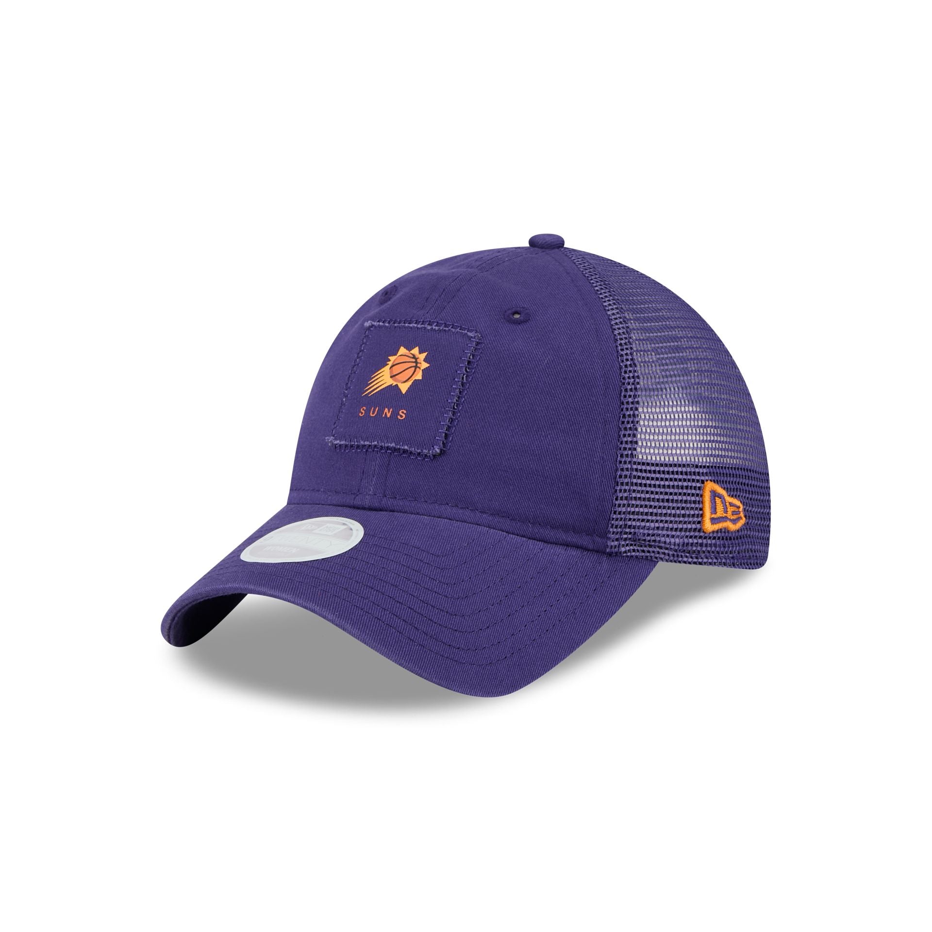 Phoenix Suns Women's Square Stitch 9TWENTY Trucker Hat