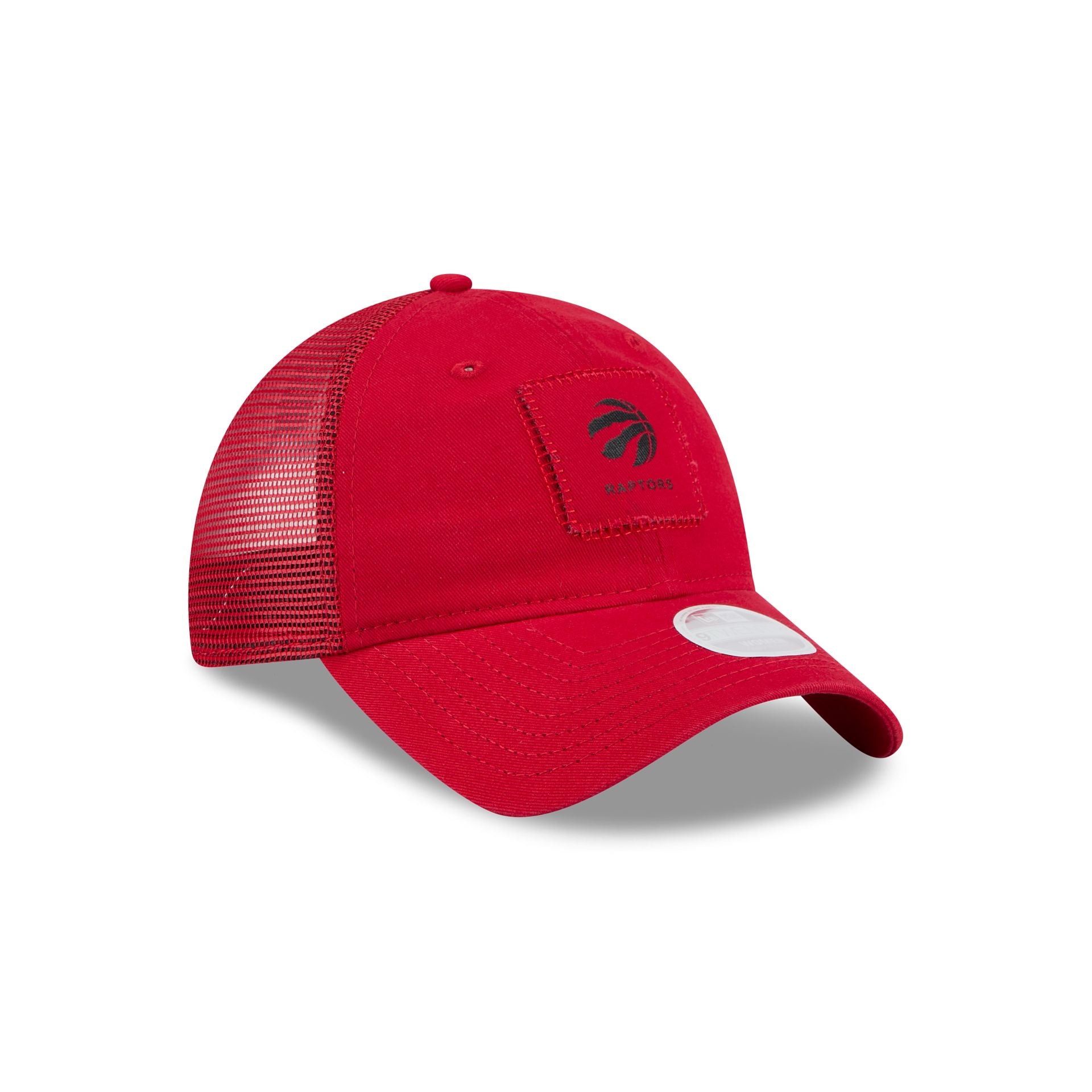Toronto Raptors Women's Square Stitch 9TWENTY Trucker Hat - Image 3
