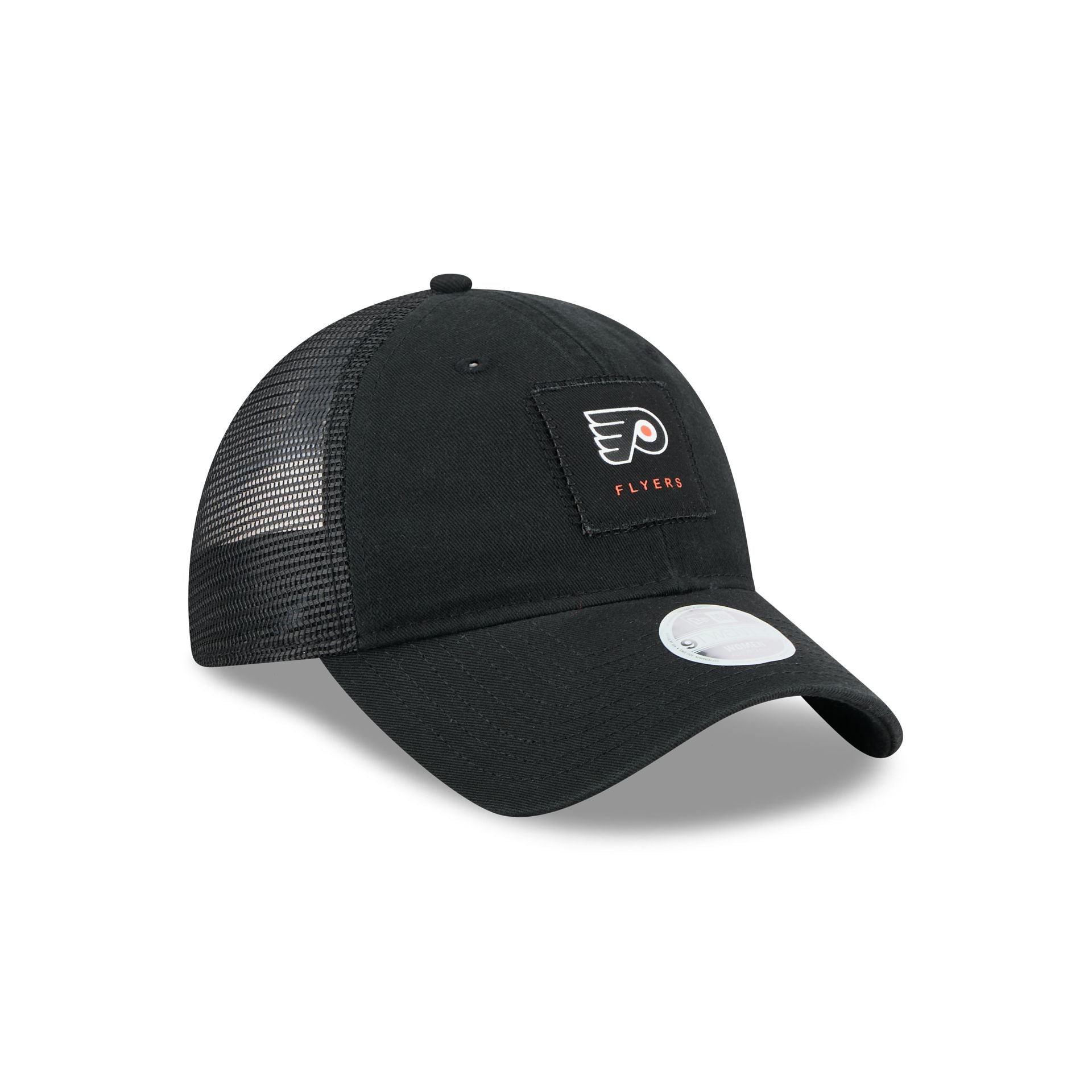 Philadelphia Flyers Women's Square Stitch 9TWENTY Trucker Hat - Image 3