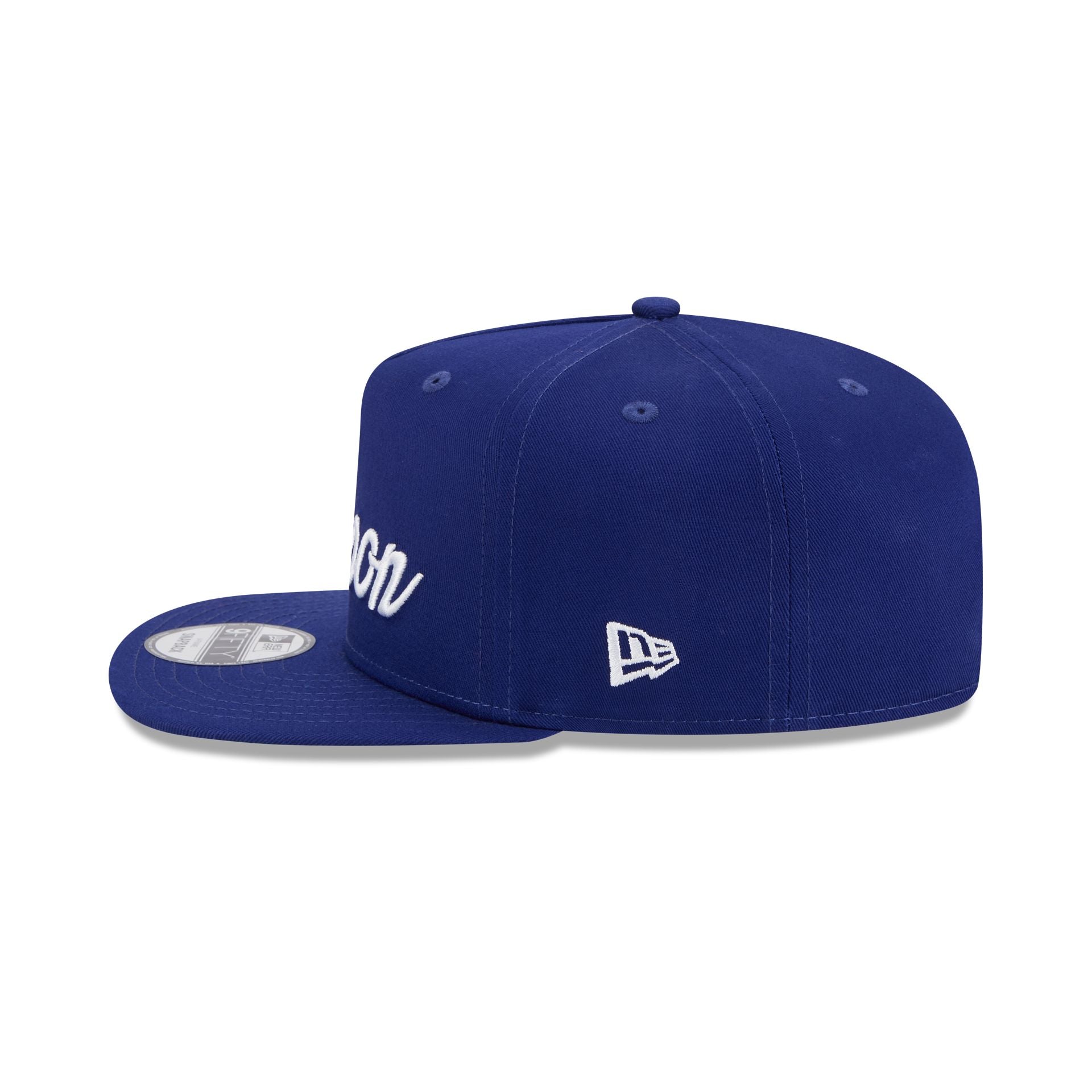 Brooklyn Dodgers Jackie Robinson 9FIFTY A-Frame Snapback Hat - Image 4