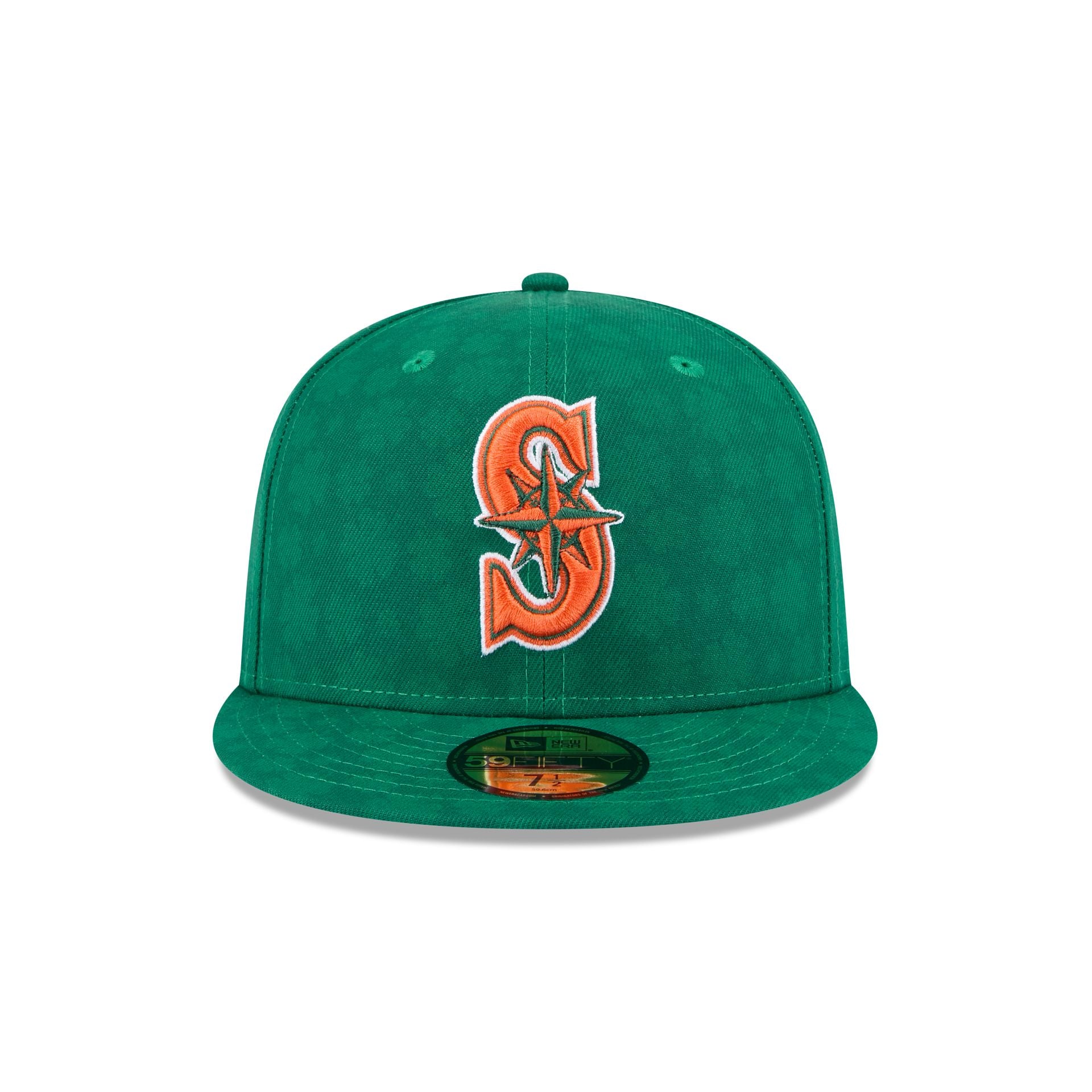 Seattle Mariners St. Patrick's Day 2025 59FIFTY Fitted Hat - Image 2