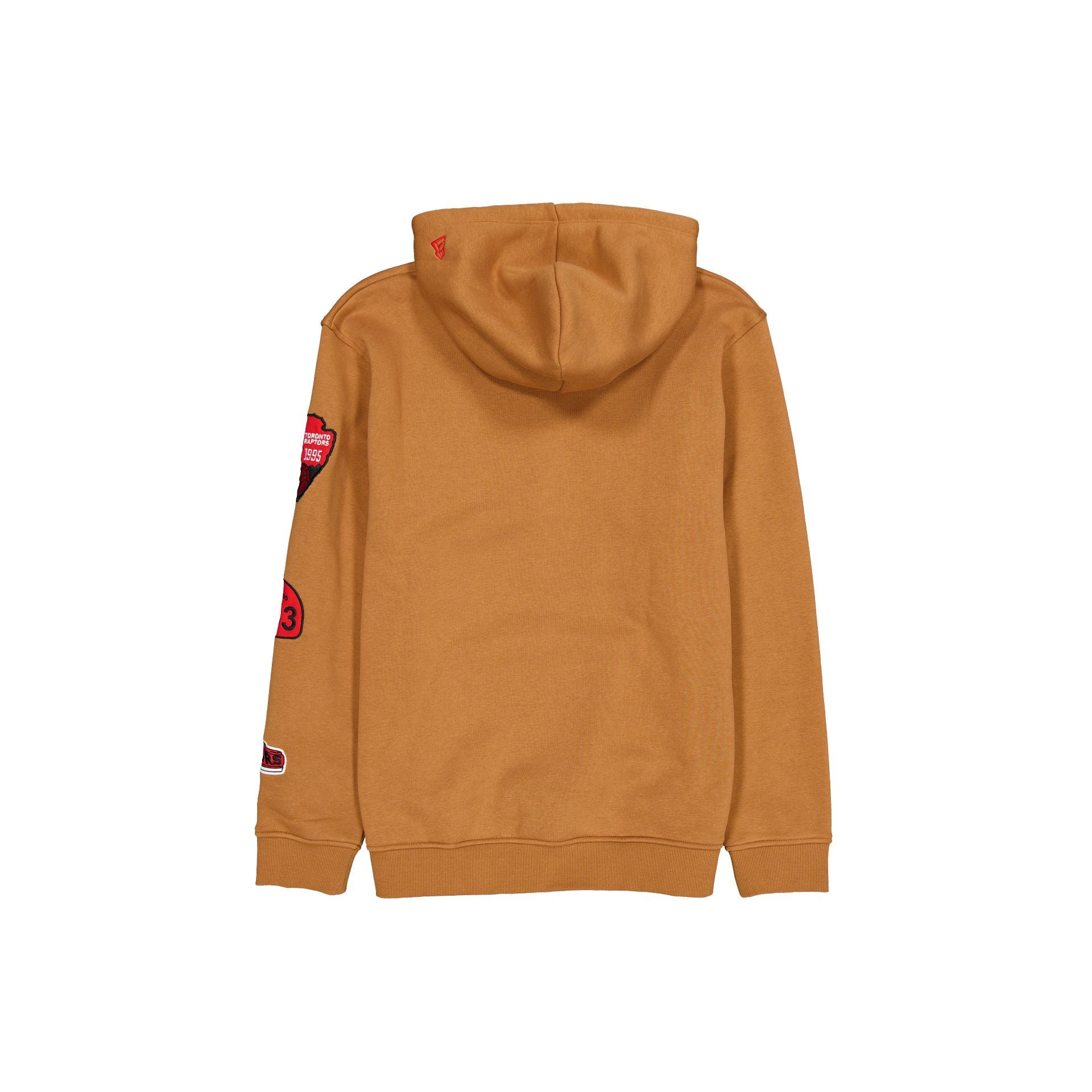 Toronto Raptors 2025 All-Star Game Victory Grove Light Bronze Hoodie - Image 2