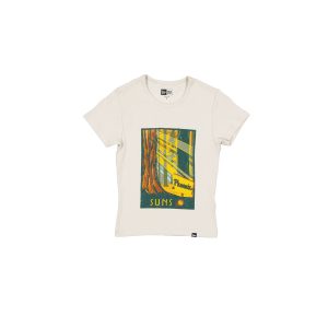 Phoenix Suns 2025 All-Star Game Victory Grove Women's Stone T-Shirt