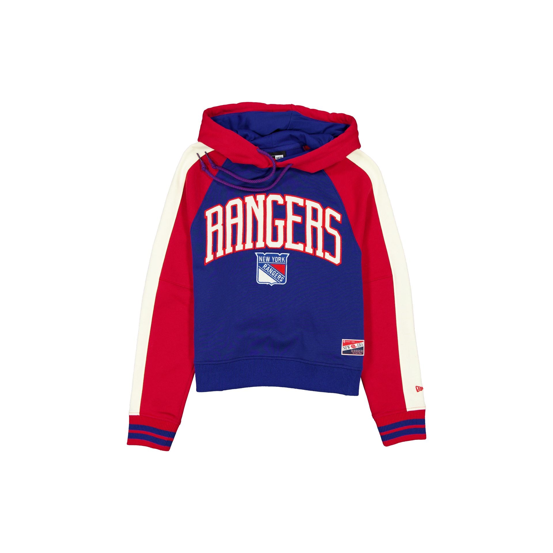 New York Rangers Throwback Women's Hoodie - Image 2