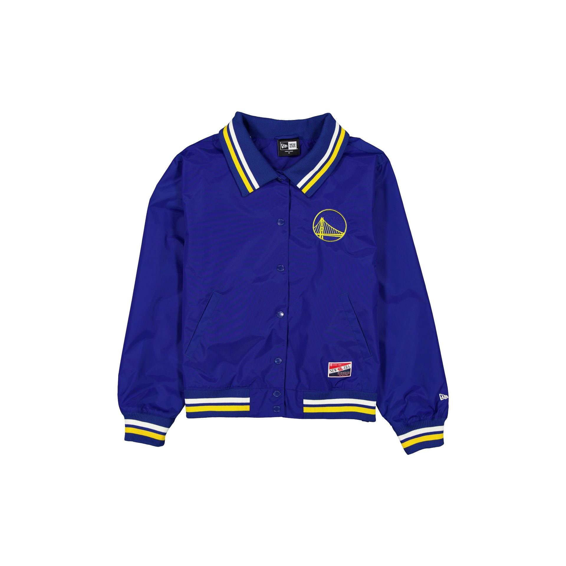 Golden State Warriors Throwback Women's Jacket