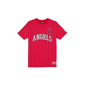 Los Angeles Angels Throwback Pinstripe Wordmark T-Shirt