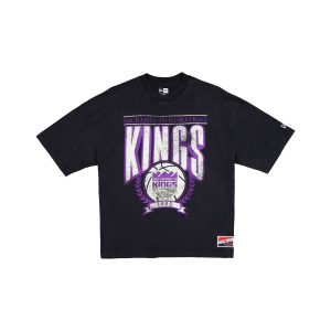 Sacramento Kings Throwback Boxy T-Shirt