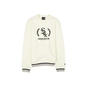 Chicago White Sox Throwback Chrome White Crewneck