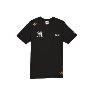 FELT x New York Yankees Black T-Shirt