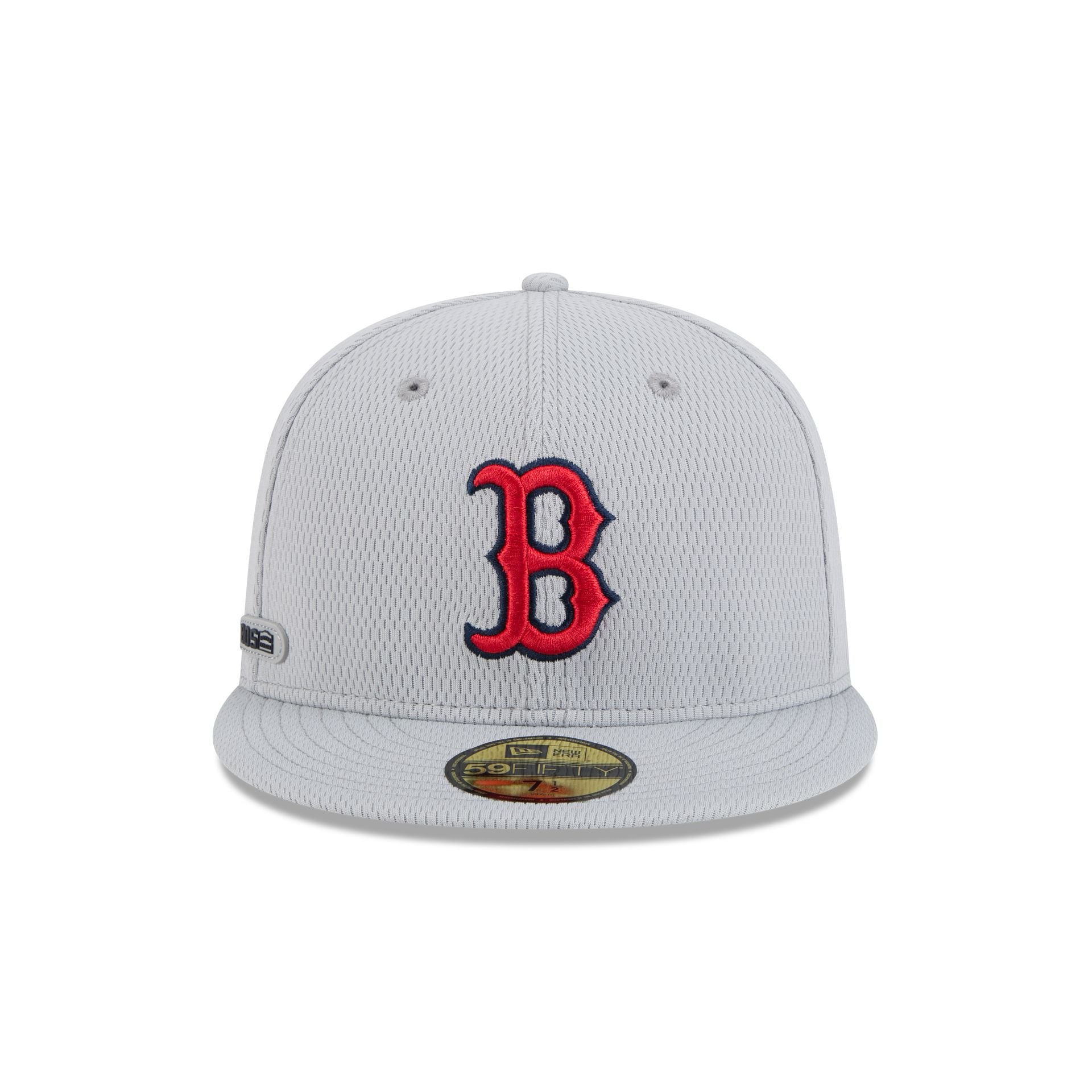 Boston Red Sox 2025 Clubhouse Gray 59FIFTY Fitted Hat - Image 2