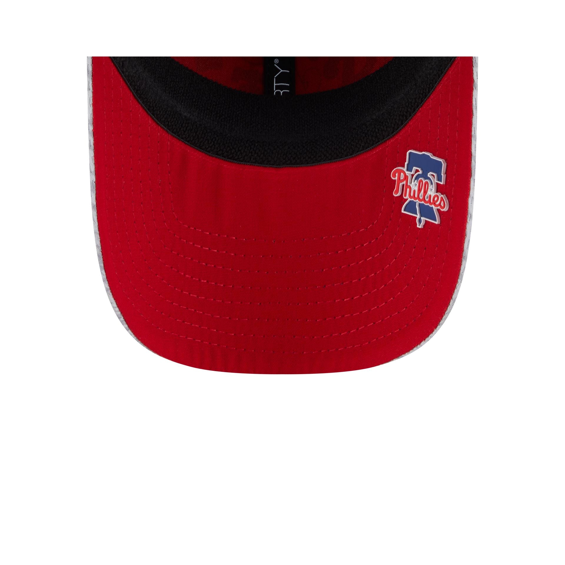 Philadelphia Phillies 2025 Clubhouse Gray 39THIRTY Stretch Fit - Image 7