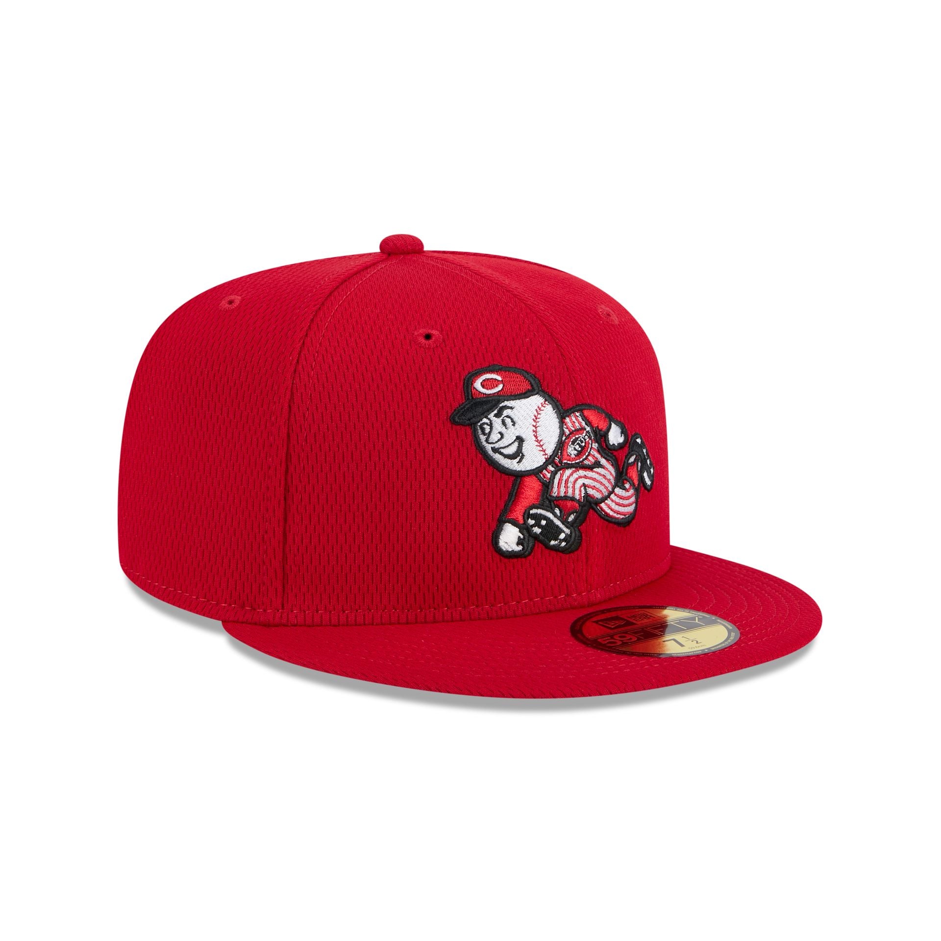 Cincinnati Reds 2025 Clubhouse Alt 59FIFTY Fitted Hat - Image 3