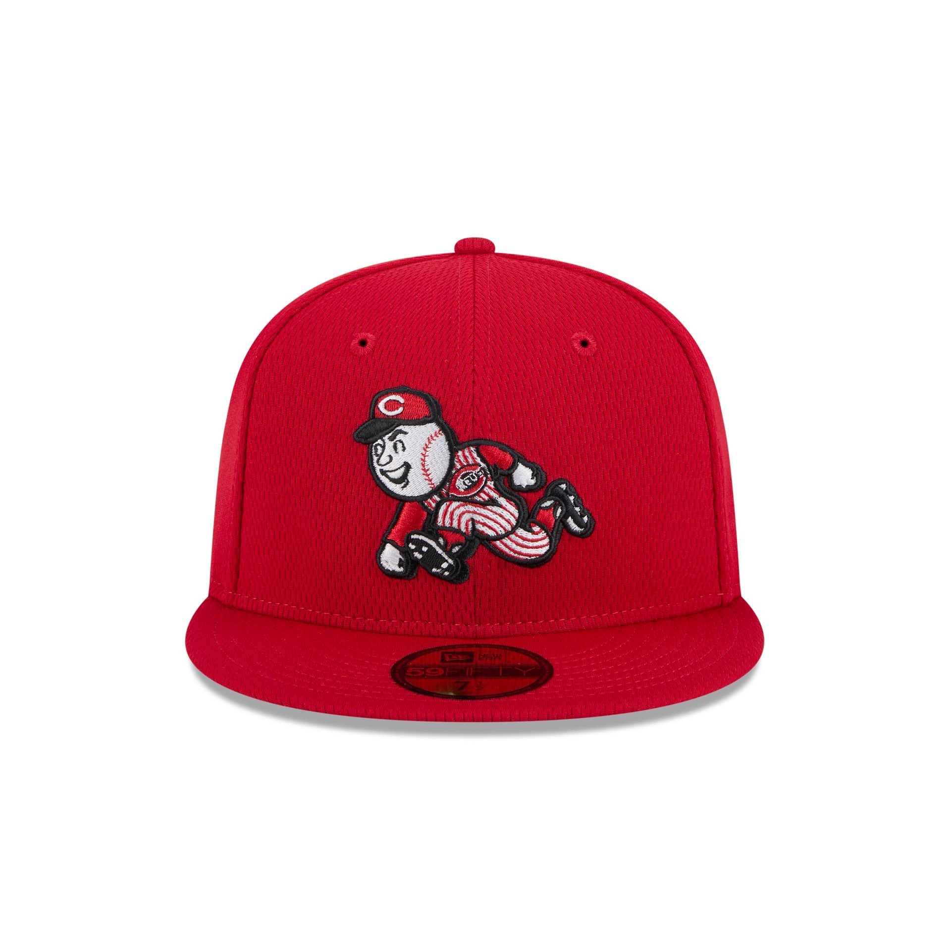 Cincinnati Reds 2025 Clubhouse Alt 59FIFTY Fitted Hat - Image 2