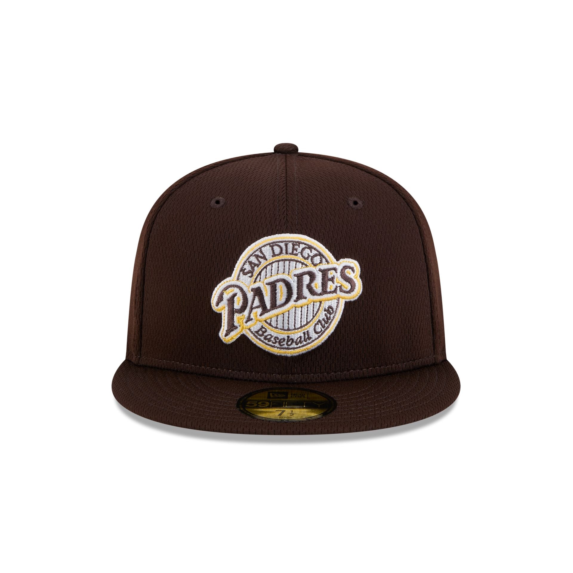 San Diego Padres 2025 Clubhouse Alt 59FIFTY Fitted Hat - Image 2