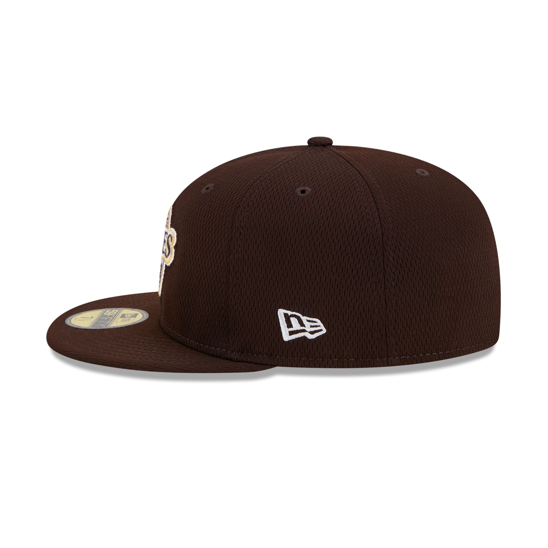San Diego Padres 2025 Clubhouse Alt 59FIFTY Fitted Hat - Image 4