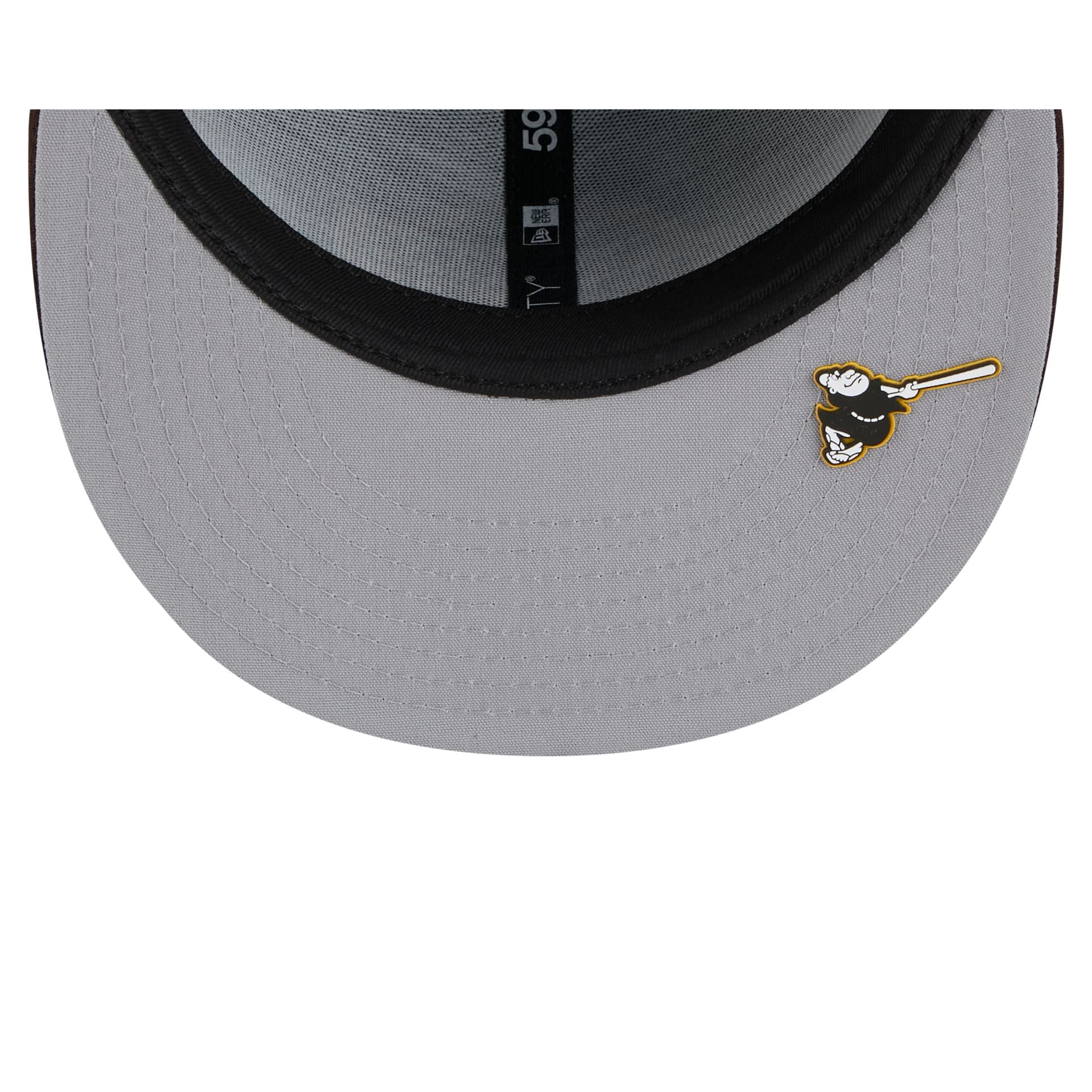 San Diego Padres 2025 Clubhouse Alt 59FIFTY Fitted Hat - Image 7