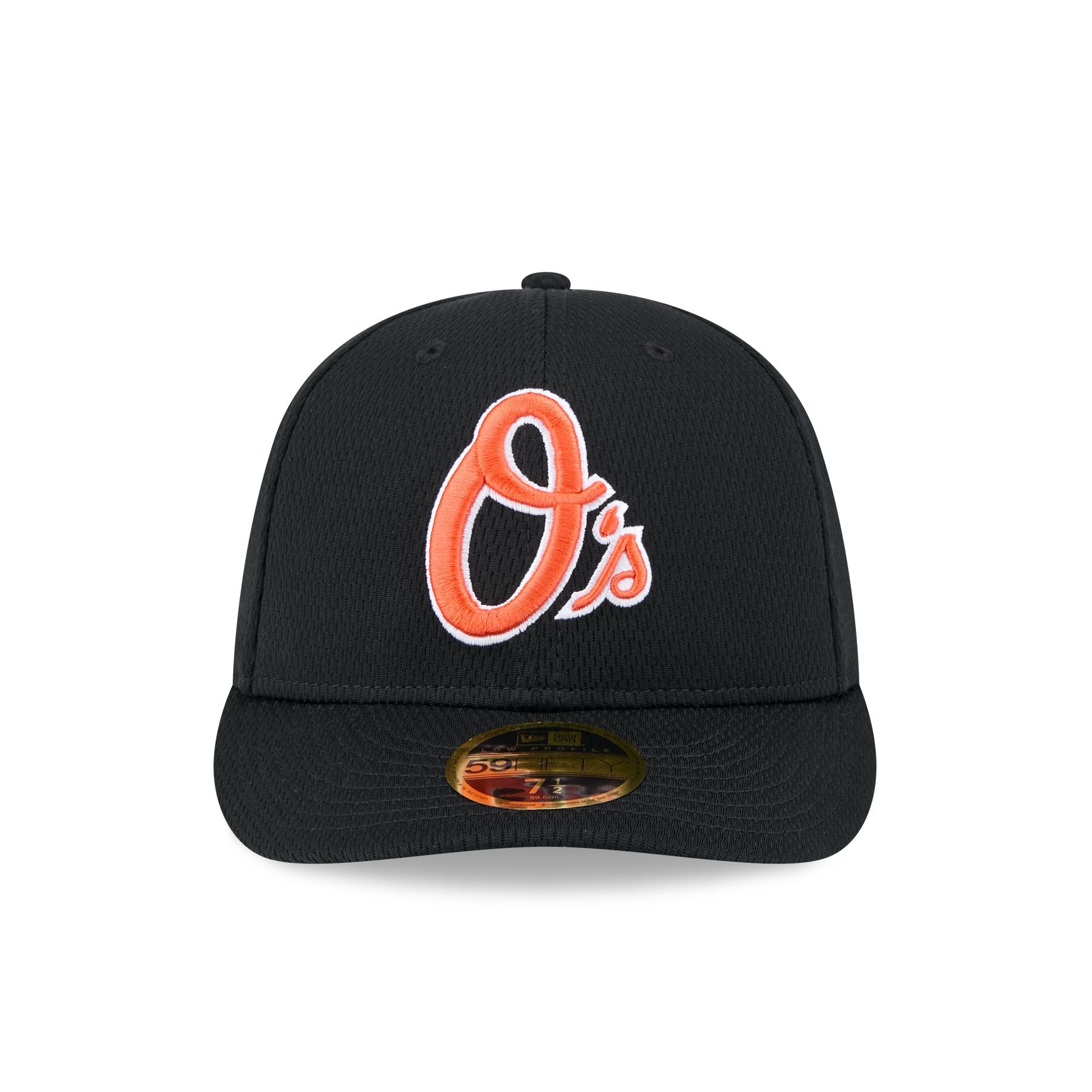 Baltimore Orioles 2025 Clubhouse Alt Low Profile 59FIFTY Fitted Hat - Image 2