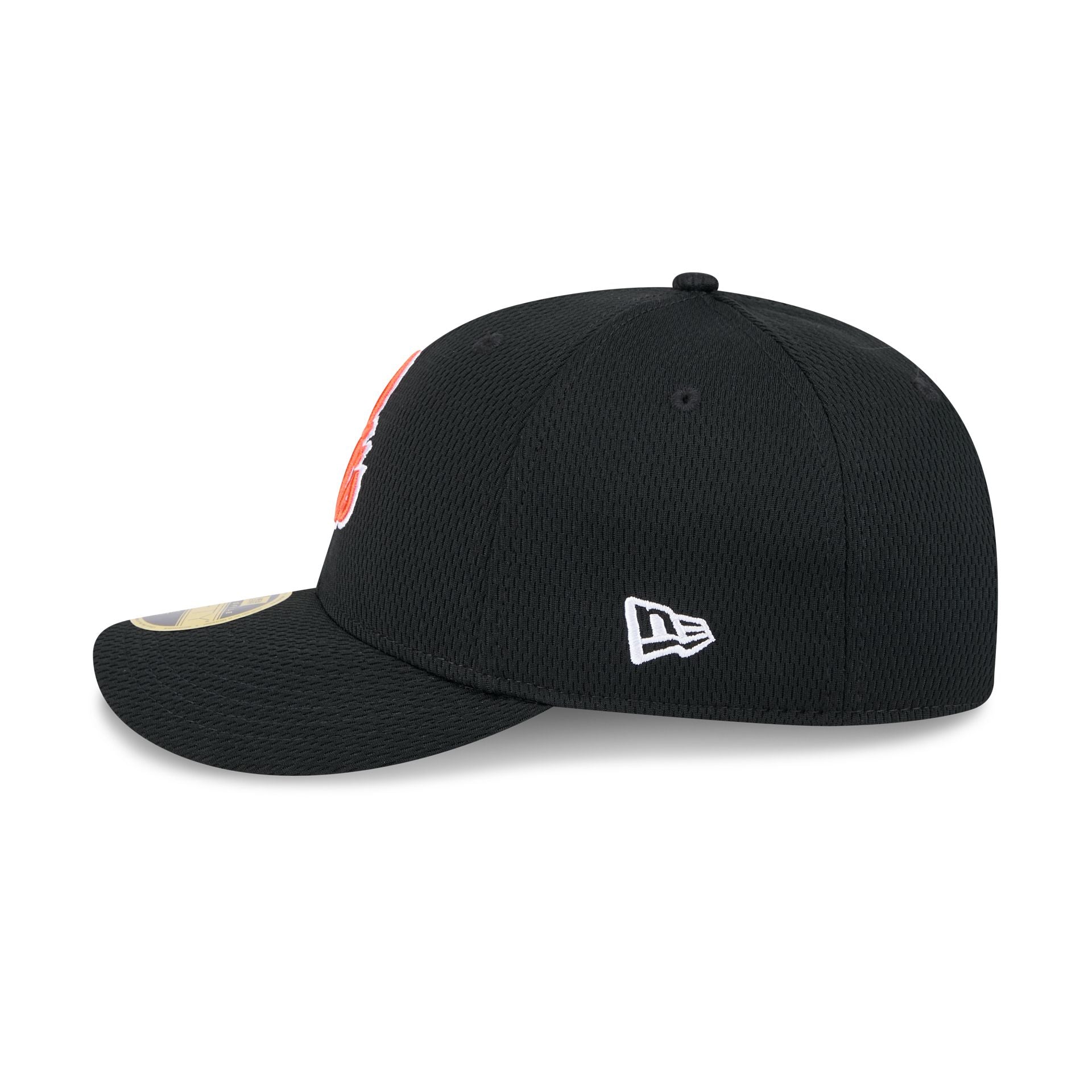 Baltimore Orioles 2025 Clubhouse Alt Low Profile 59FIFTY Fitted Hat - Image 4
