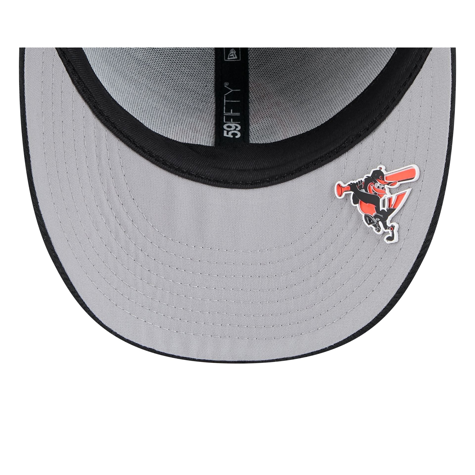 Baltimore Orioles 2025 Clubhouse Alt Low Profile 59FIFTY Fitted Hat - Image 7