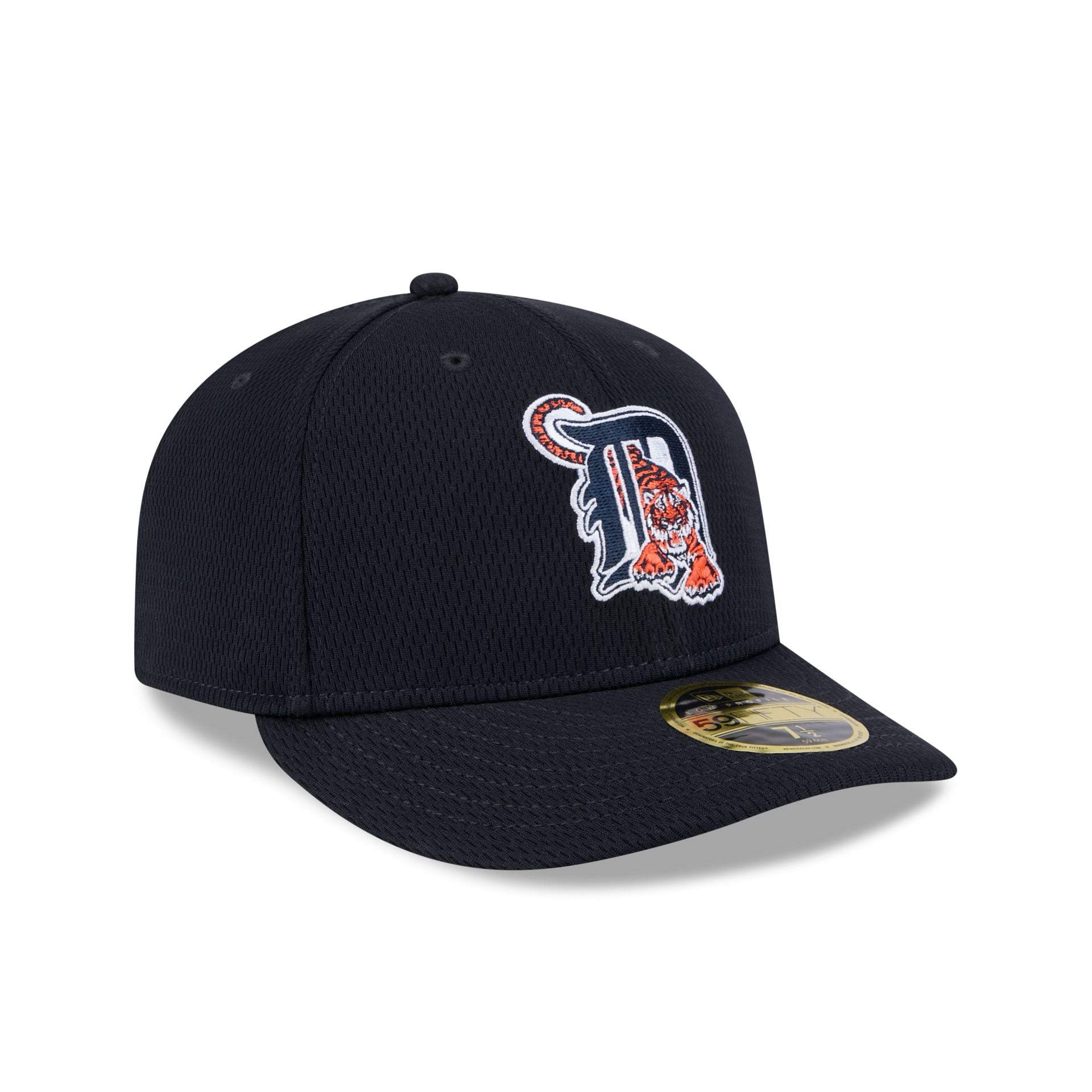 Detroit Tigers 2025 Clubhouse Alt Low Profile 59FIFTY Fitted Hat - Image 3