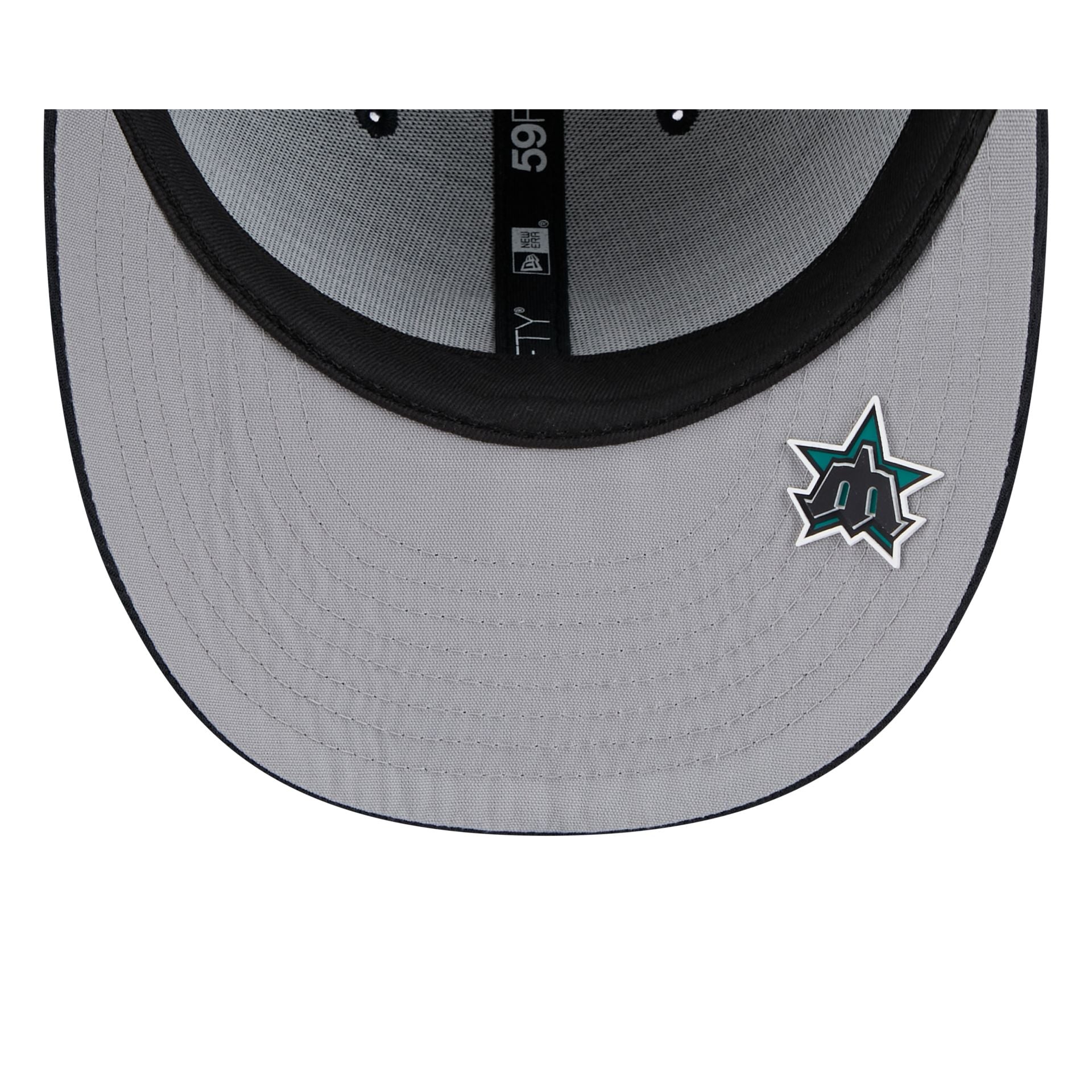 Seattle Mariners 2025 Clubhouse Alt Low Profile 59FIFTY Fitted Hat - Image 7