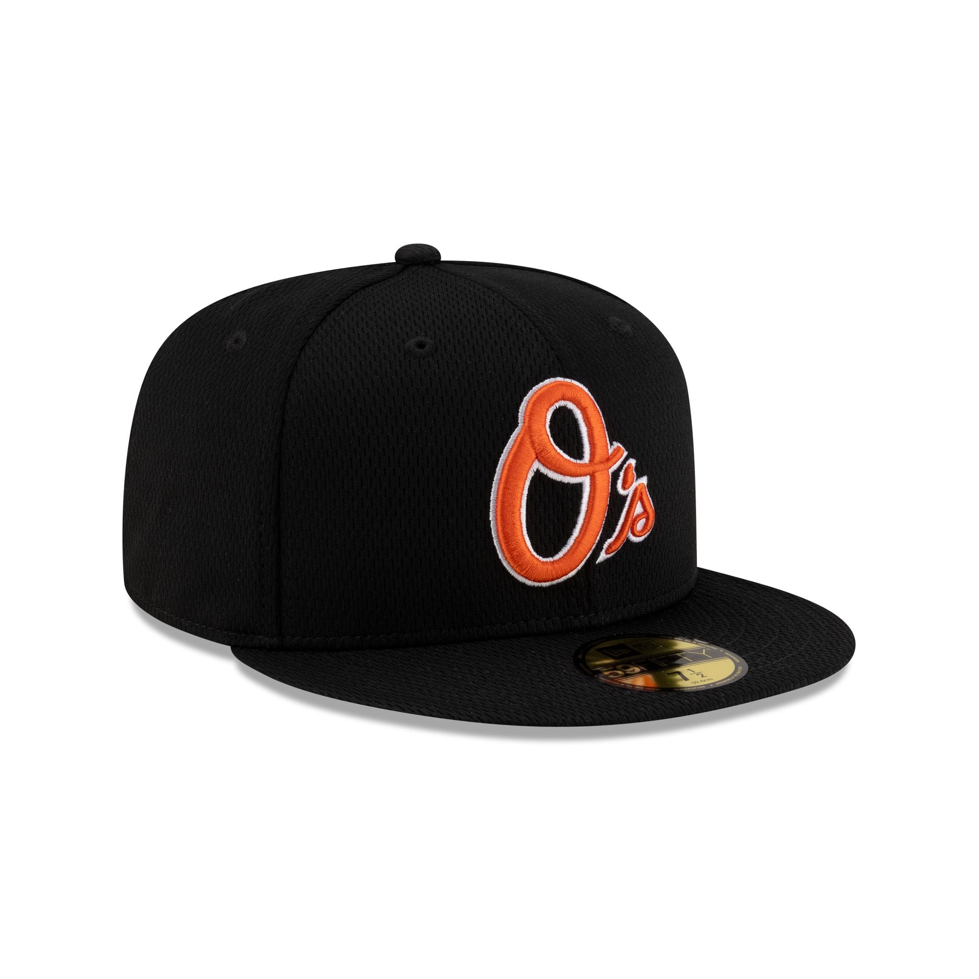 Baltimore Orioles 2025 Clubhouse Alt Black 59FIFTY Fitted Hat - Image 3