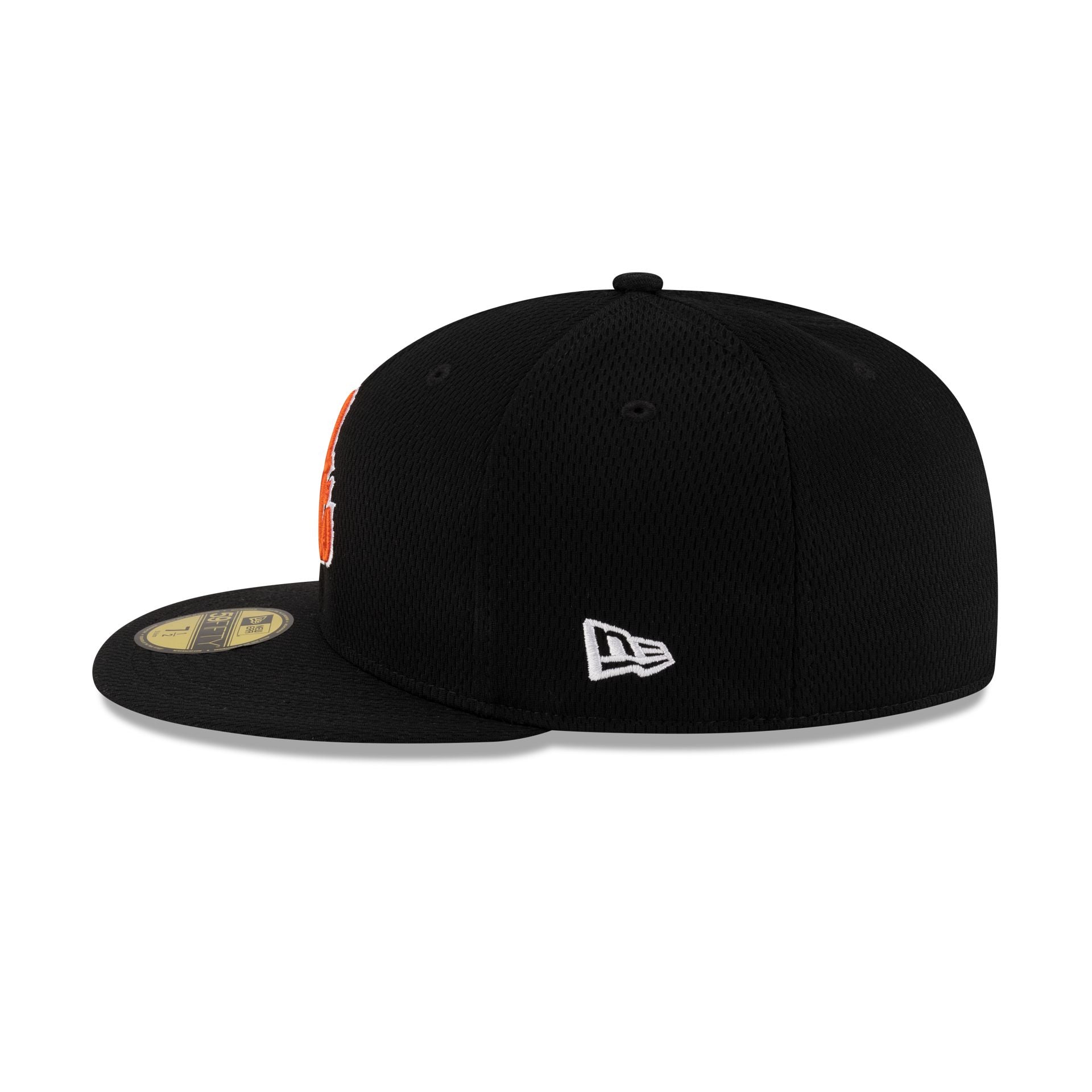 Baltimore Orioles 2025 Clubhouse Alt Black 59FIFTY Fitted Hat - Image 4