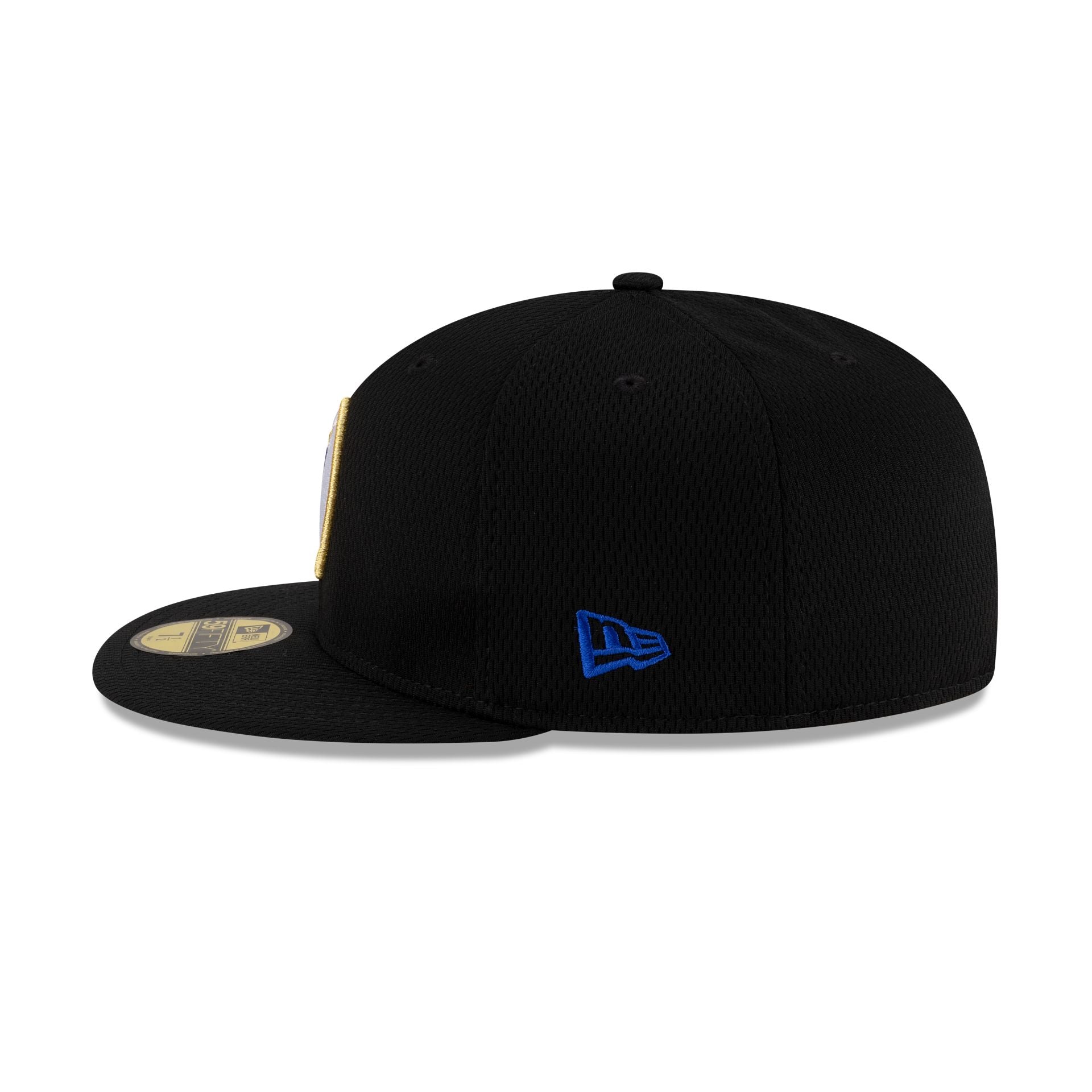 Kansas City Royals 2025 Clubhouse Alt Black 59FIFTY Fitted Hat - Image 4