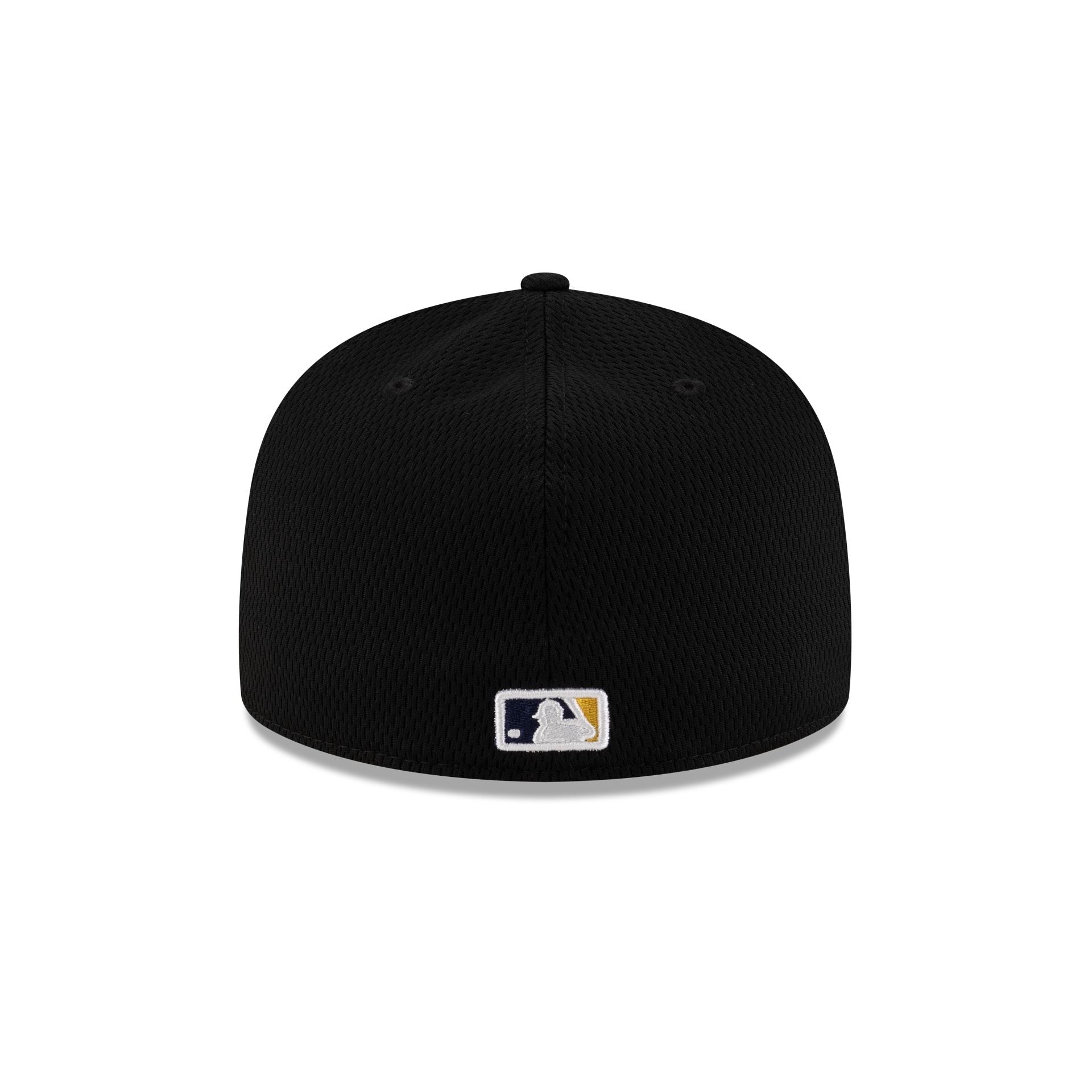 Milwaukee Brewers 2025 Clubhouse Alt Black 59FIFTY Fitted Hat - Image 6