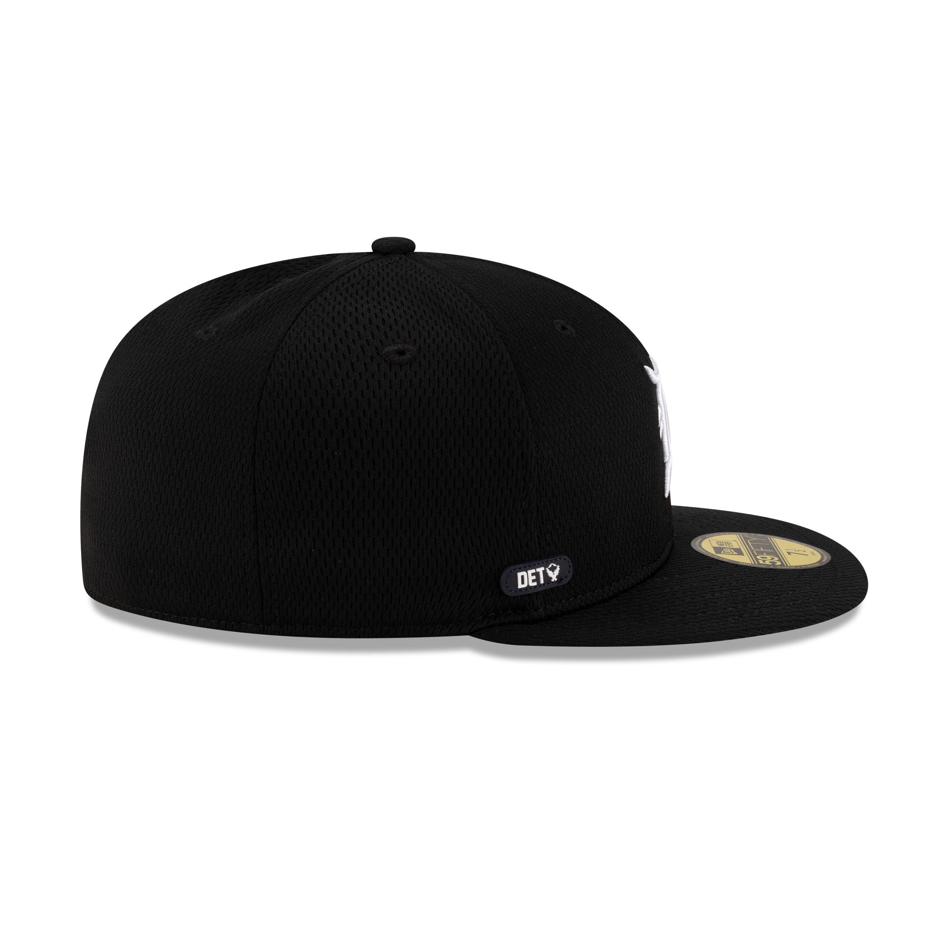 Detroit Tigers 2025 Clubhouse Black 59FIFTY Fitted Hat - Image 5