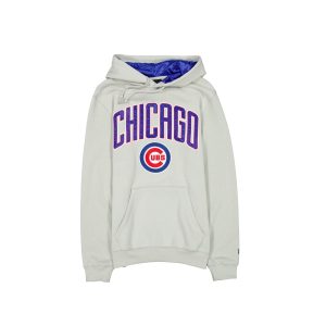 Chicago Cubs Color Pack Gray Hoodie