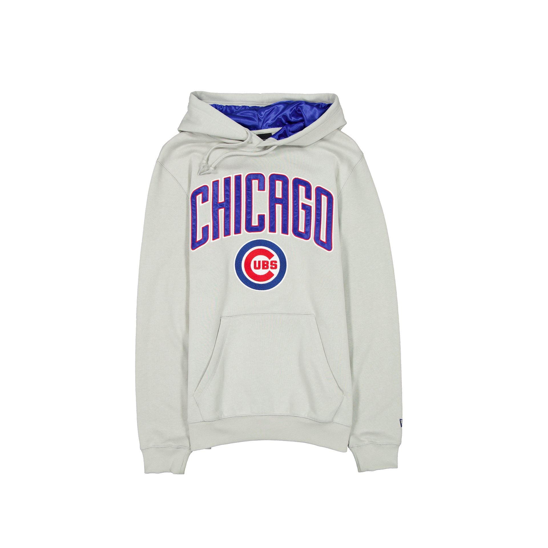 Chicago Cubs Color Pack Gray Hoodie