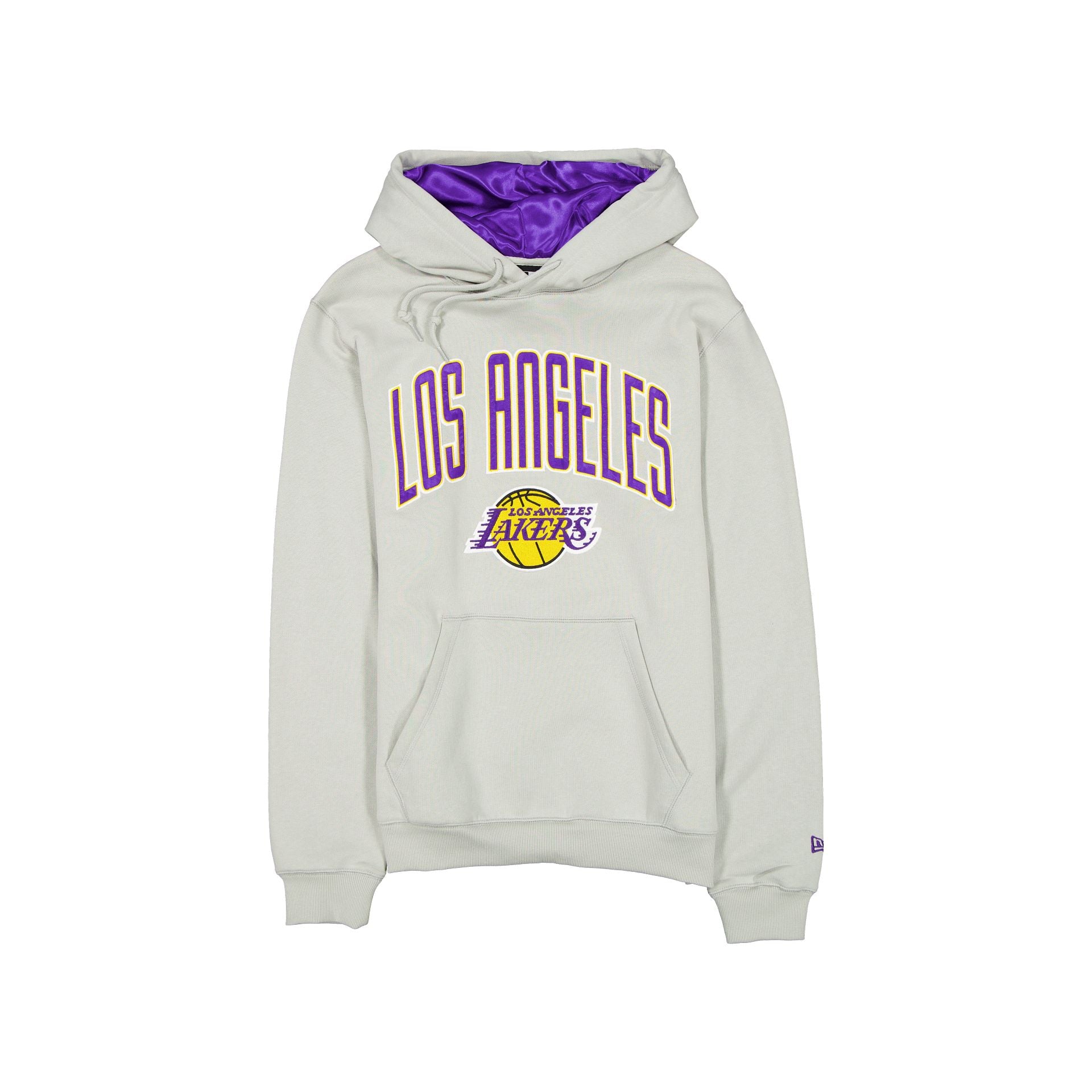 Los Angeles Lakers Color Pack Gray Hoodie