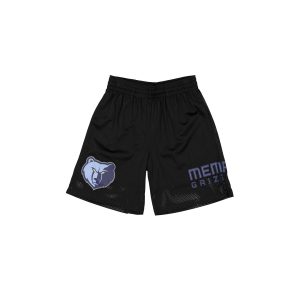 Memphis Grizzlies Mesh Black Shorts
