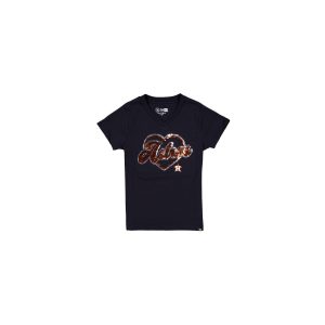 Houston Astros Sparkle Girls T-Shirt