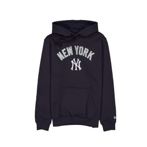 New York Yankees Washed Graphic Hoodie
