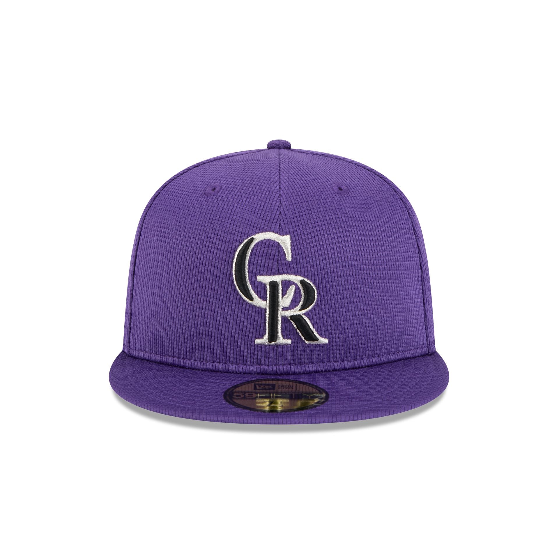 Colorado Rockies 2025 Spring Training 59FIFTY Fitted Hat - Image 2