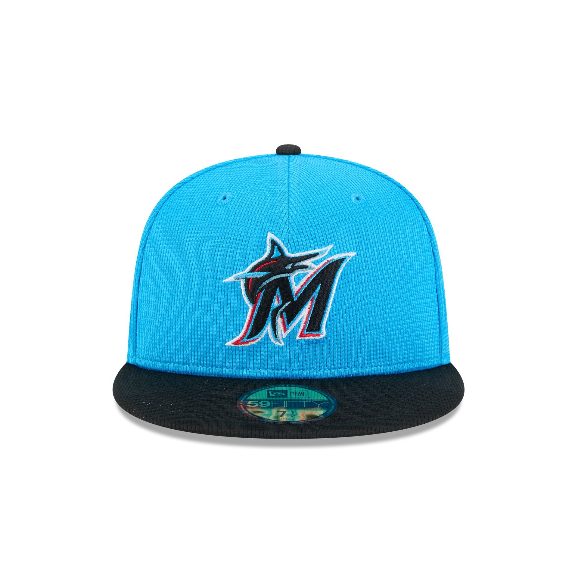 Miami Marlins 2025 Spring Training 59FIFTY Fitted Hat - Image 2