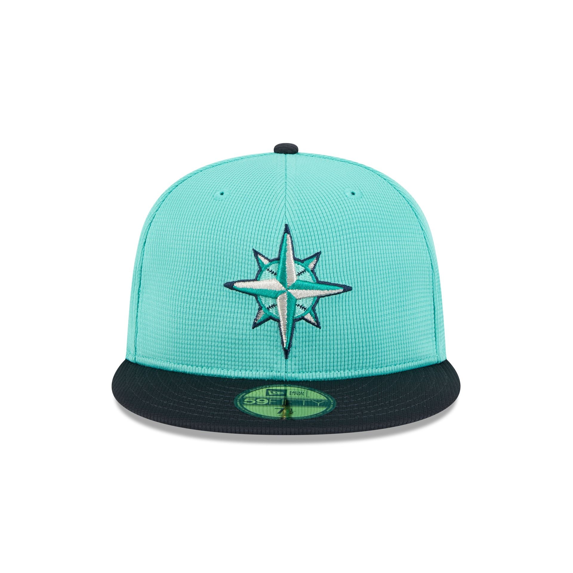 Seattle Mariners 2025 Spring Training 59FIFTY Fitted Hat - Image 2