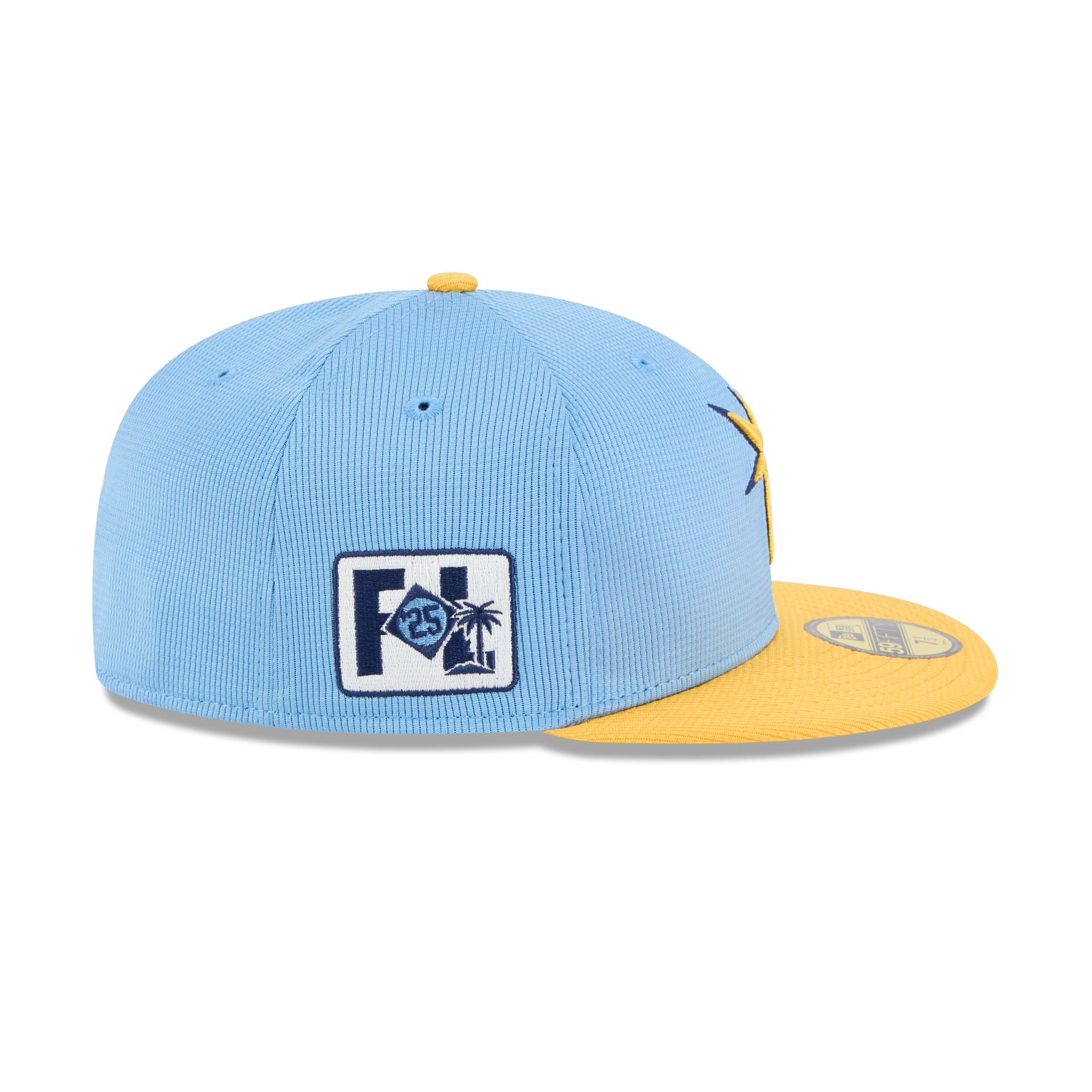 Tampa Bay Rays 2025 Spring Training 59FIFTY Fitted Hat - Image 4